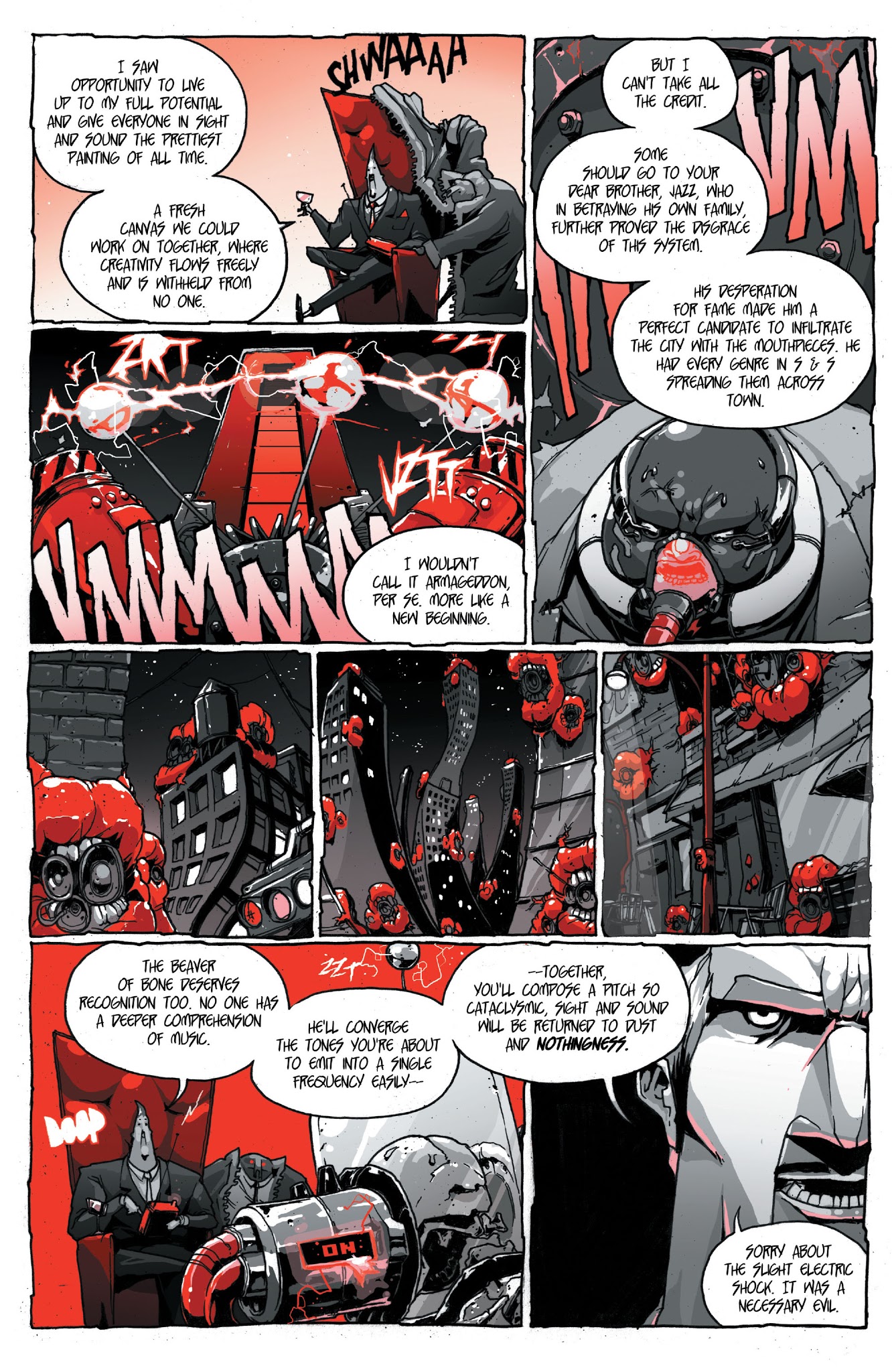 Read online Kill Audio comic -  Issue #5 - 19