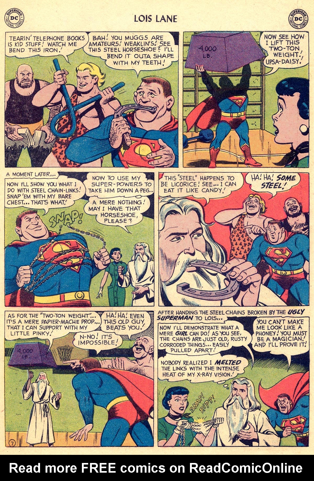 Read online Superman's Girl Friend, Lois Lane comic -  Issue #8 - 19