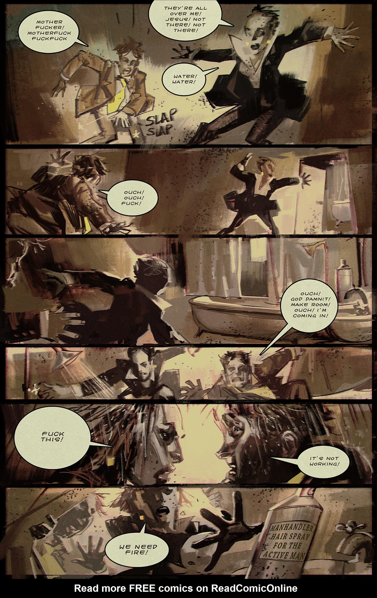 Read online Outlast: The Murkoff Account comic -  Issue #4 - 6