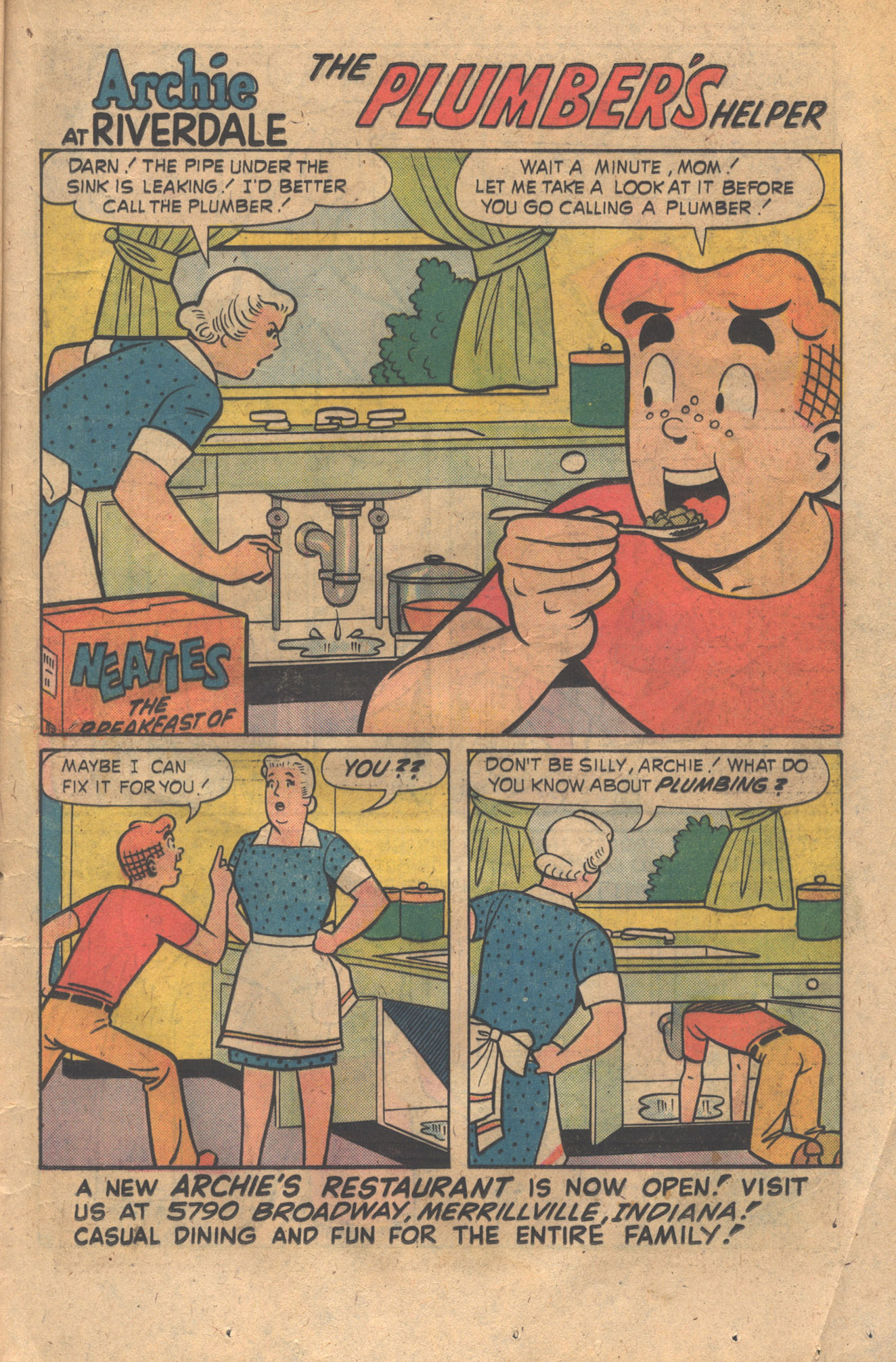 Read online Archie at Riverdale High (1972) comic -  Issue #21 - 13