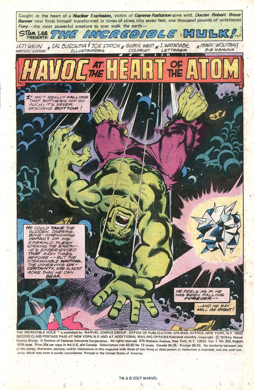 Read online The Incredible Hulk (1968) comic -  Issue #202 - 3