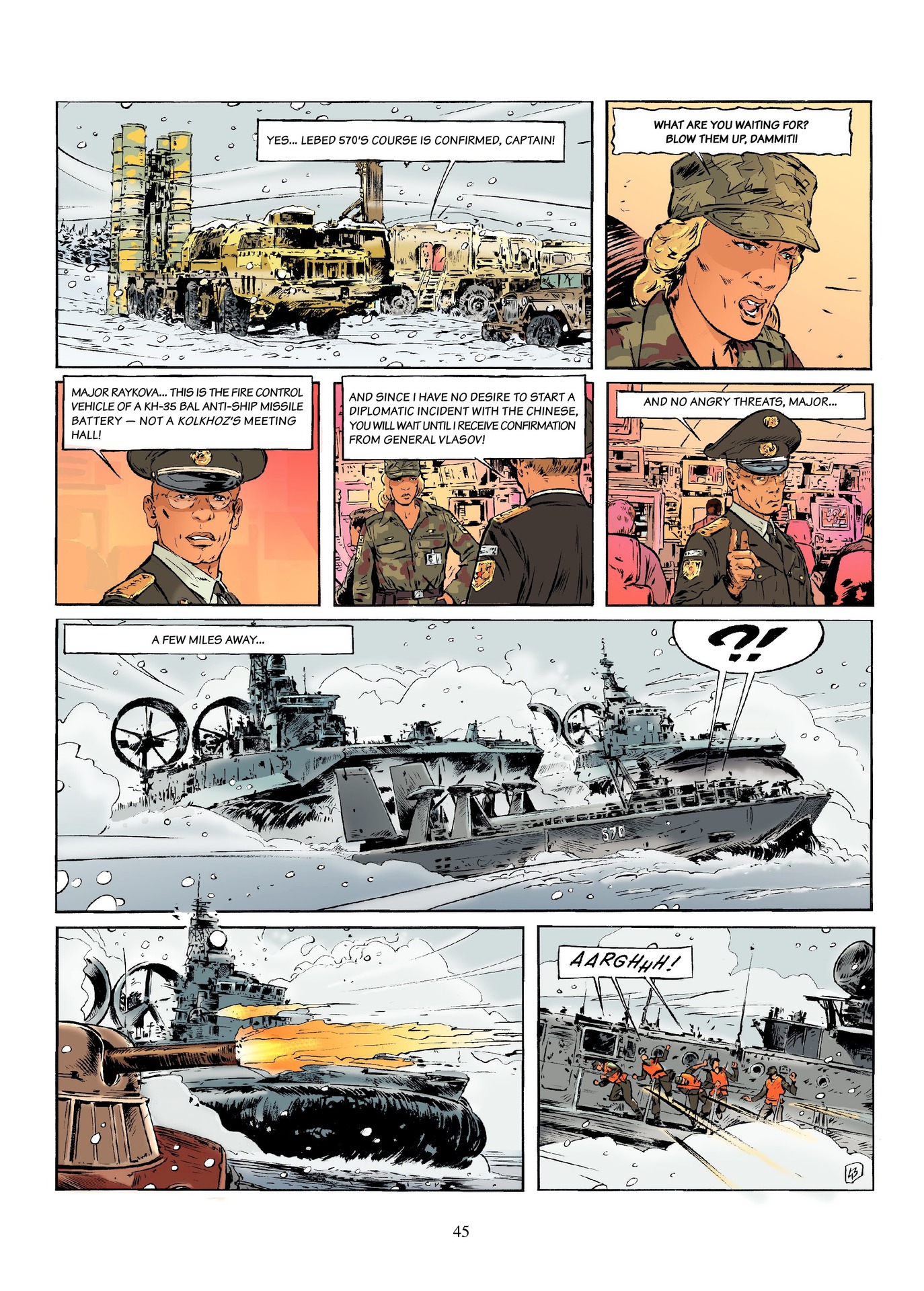 Read online Insiders comic -  Issue #5 - 47