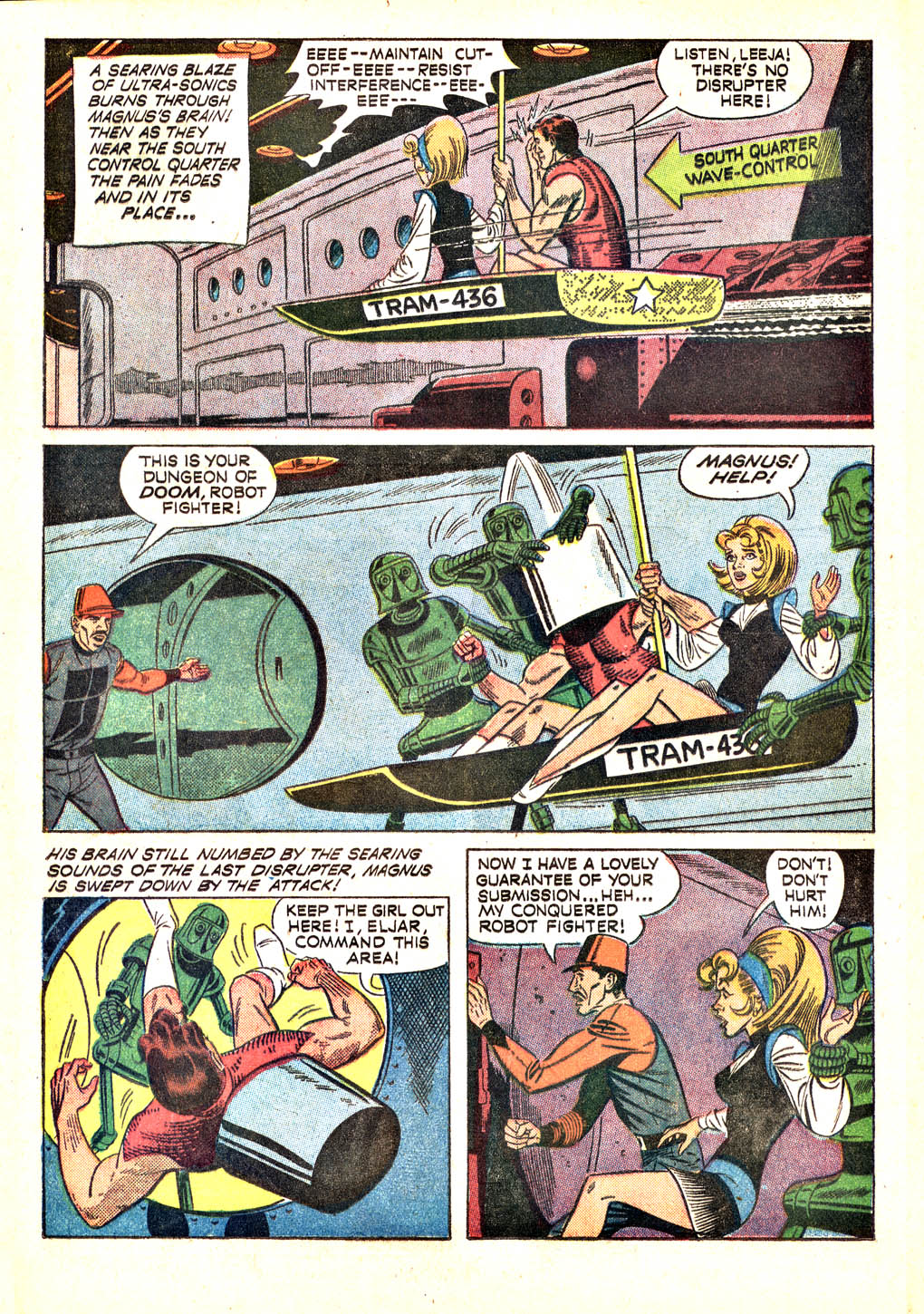 Read online Magnus, Robot Fighter 4000 AD comic -  Issue #27 - 11