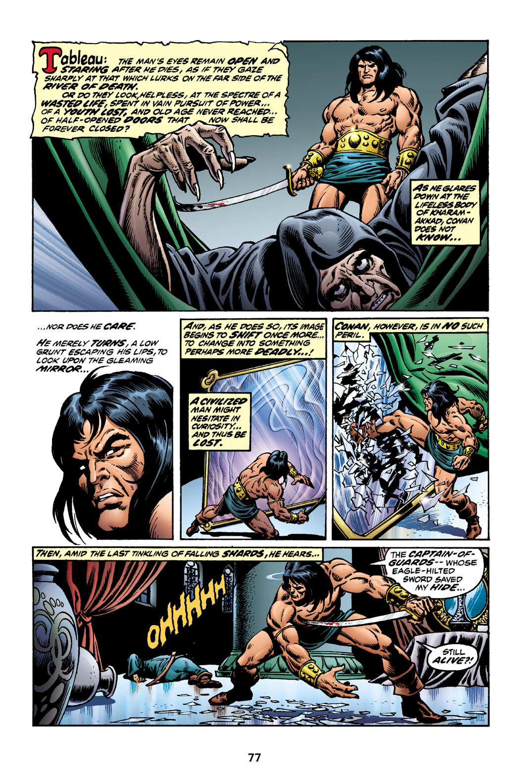 Read online The Chronicles of Conan comic -  Issue # TPB 4 (Part 1) - 78