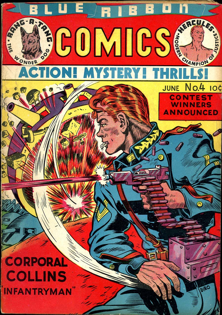 Read online Blue Ribbon Comics (1939) comic -  Issue #4 - 1