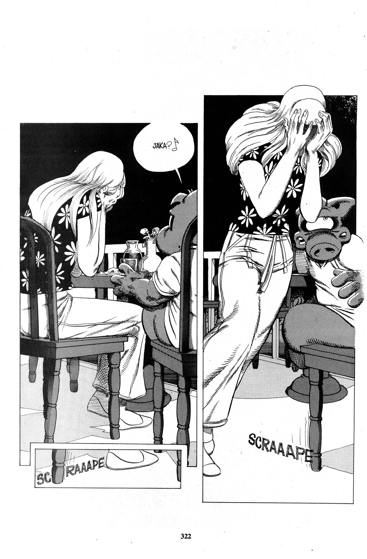 Read online Cerebus comic -  Issue #247 - 19