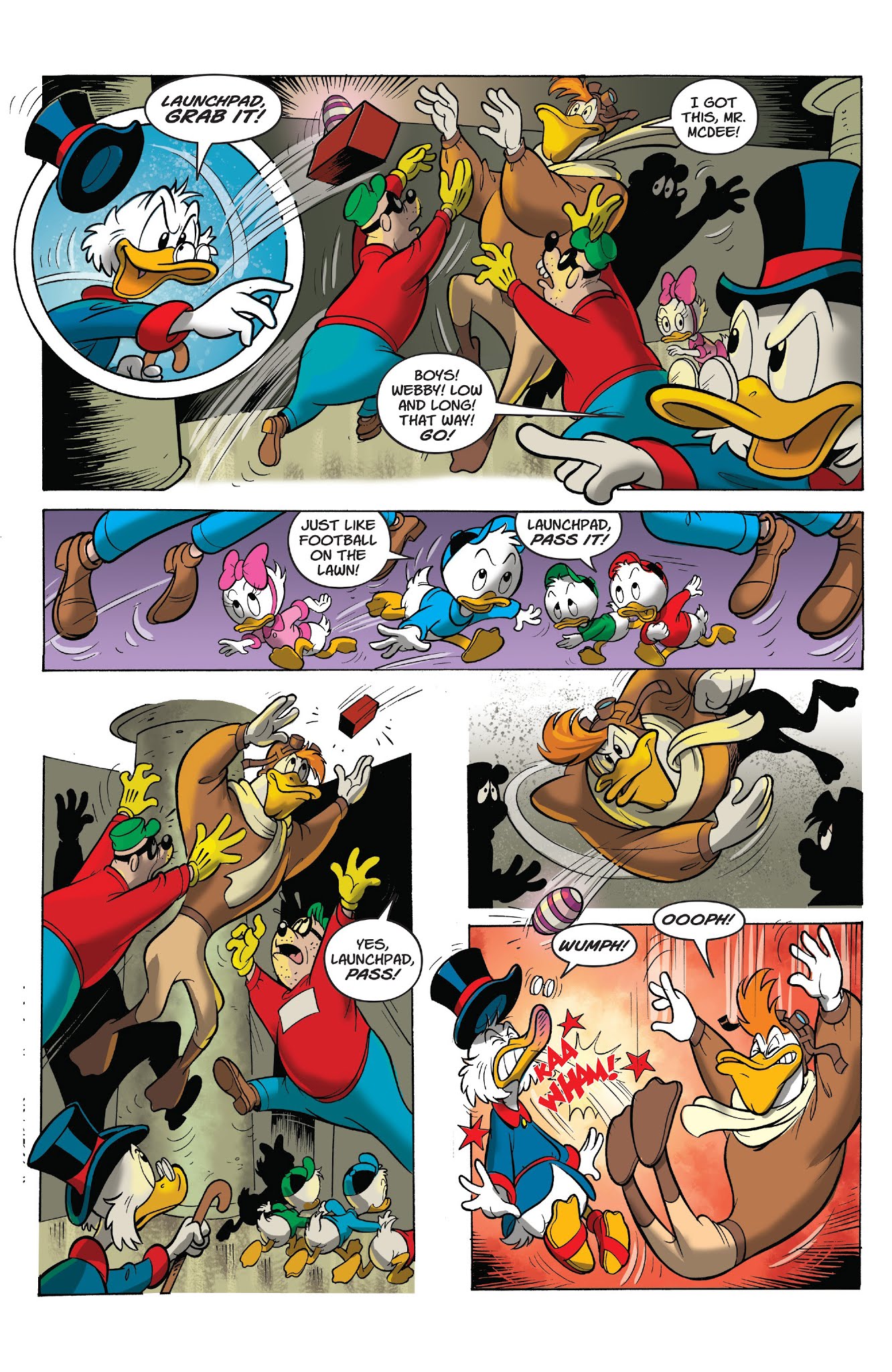 Read online Disney Afternoon Giant comic -  Issue #2 - 27