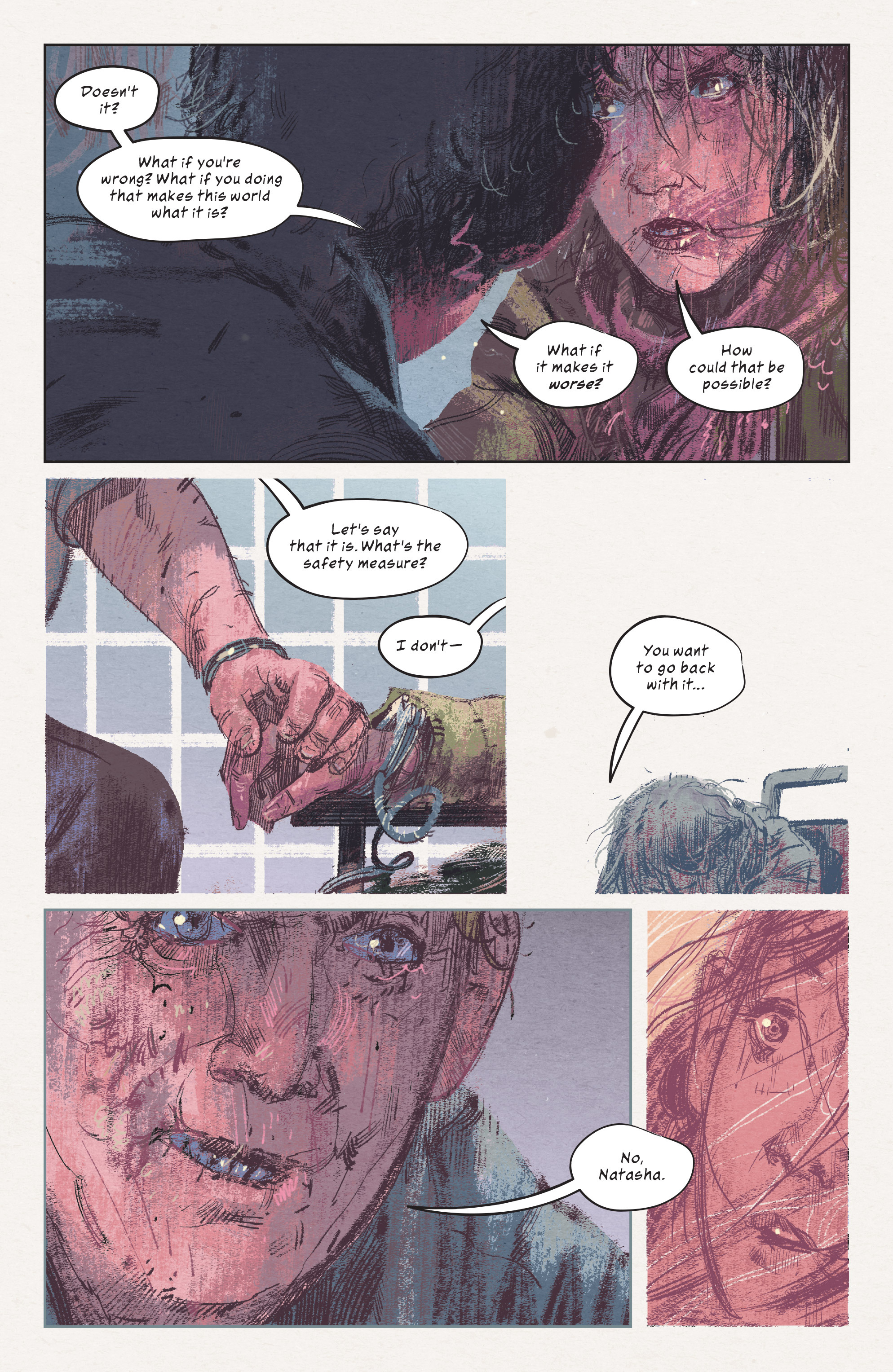 Read online The Bunker (2014) comic -  Issue #5 - 22