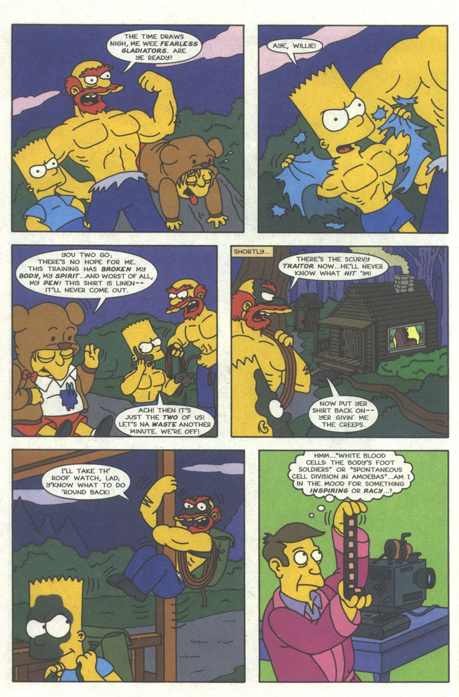 Read online Simpsons Comics comic -  Issue #21 - 17