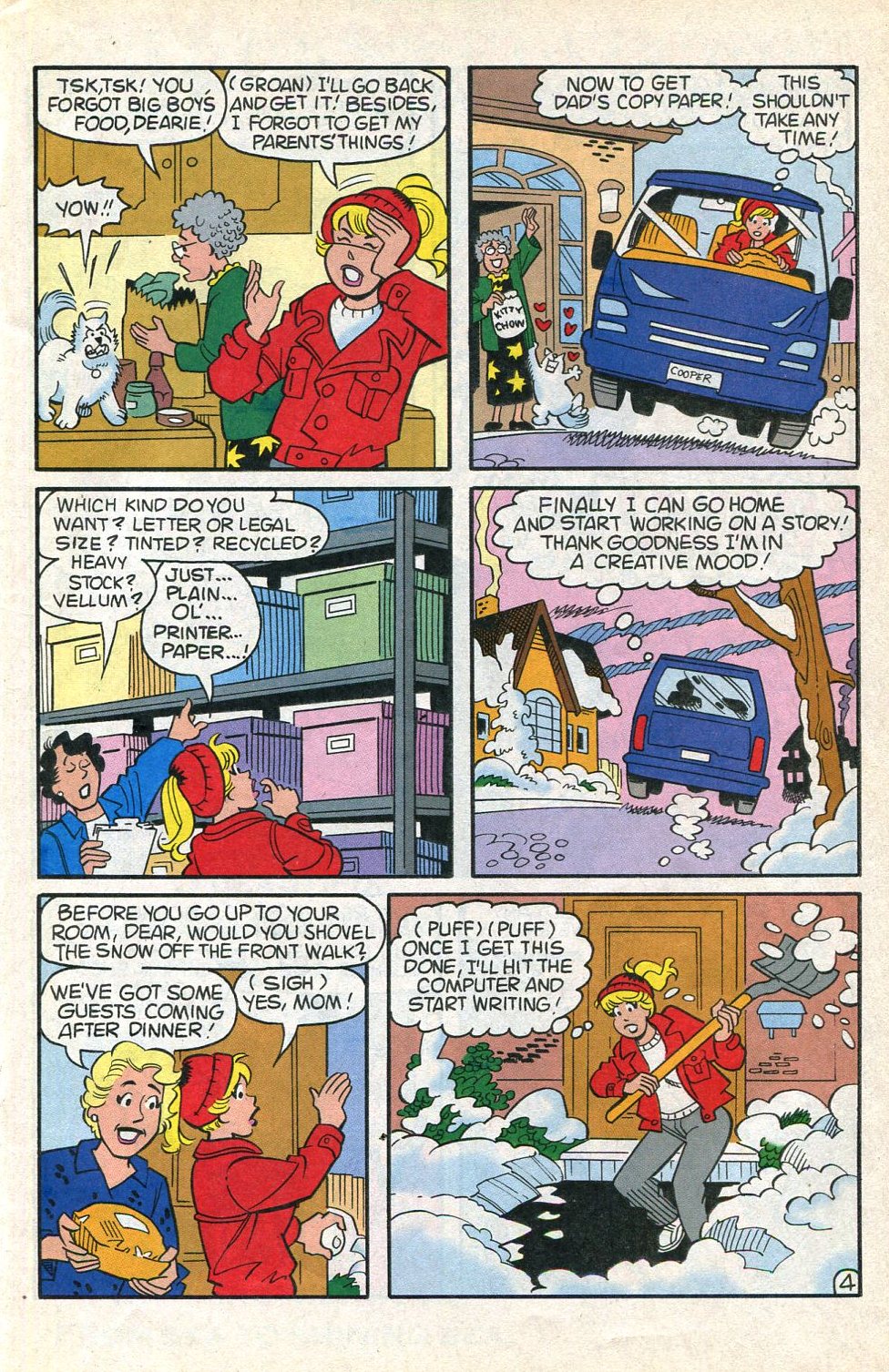 Read online Betty comic -  Issue #107 - 15