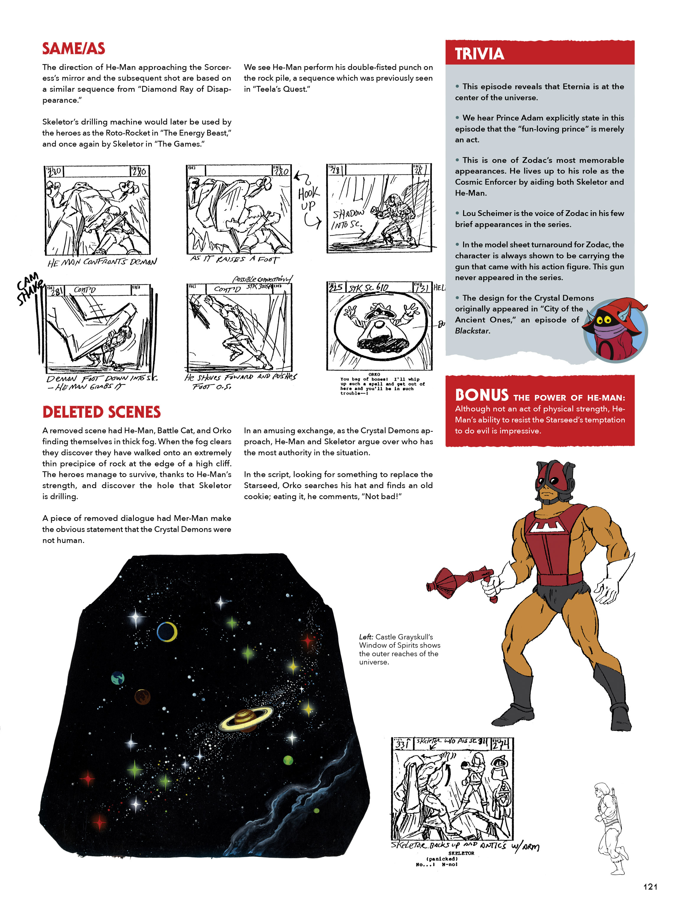 Read online He-Man and She-Ra: A Complete Guide to the Classic Animated Adventures comic -  Issue # TPB (Part 1) - 121