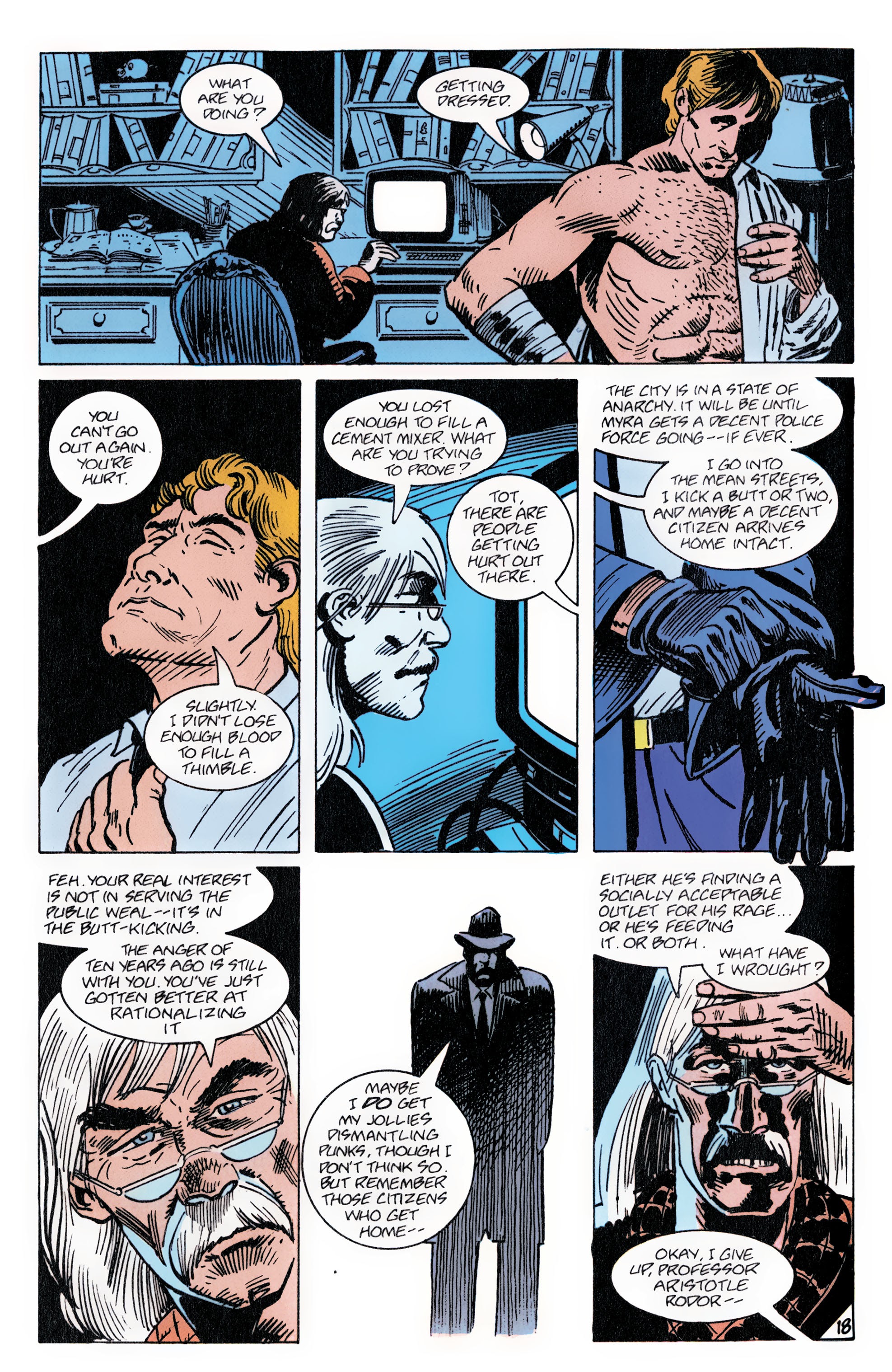 Read online The Question (1987) comic -  Issue # _Annual 2 - 19
