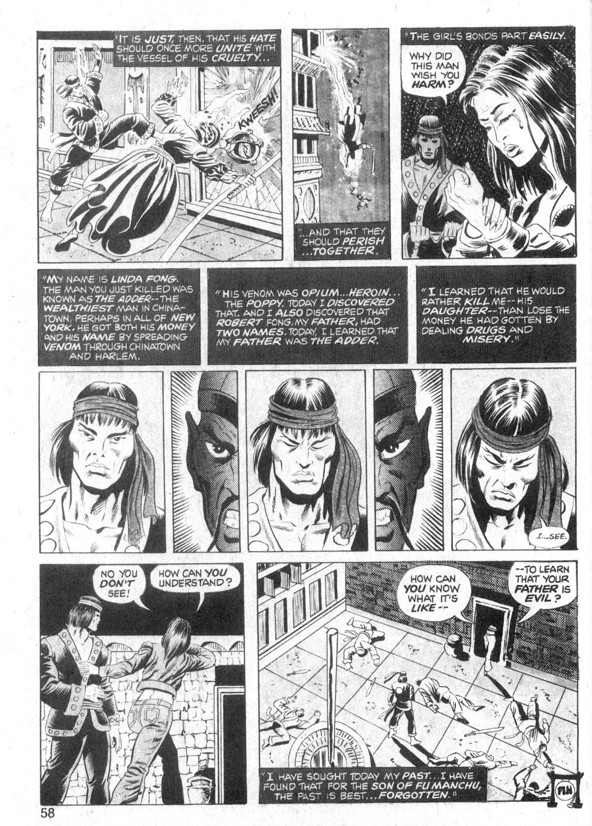 Read online The Deadly Hands of Kung Fu comic -  Issue #3 - 50