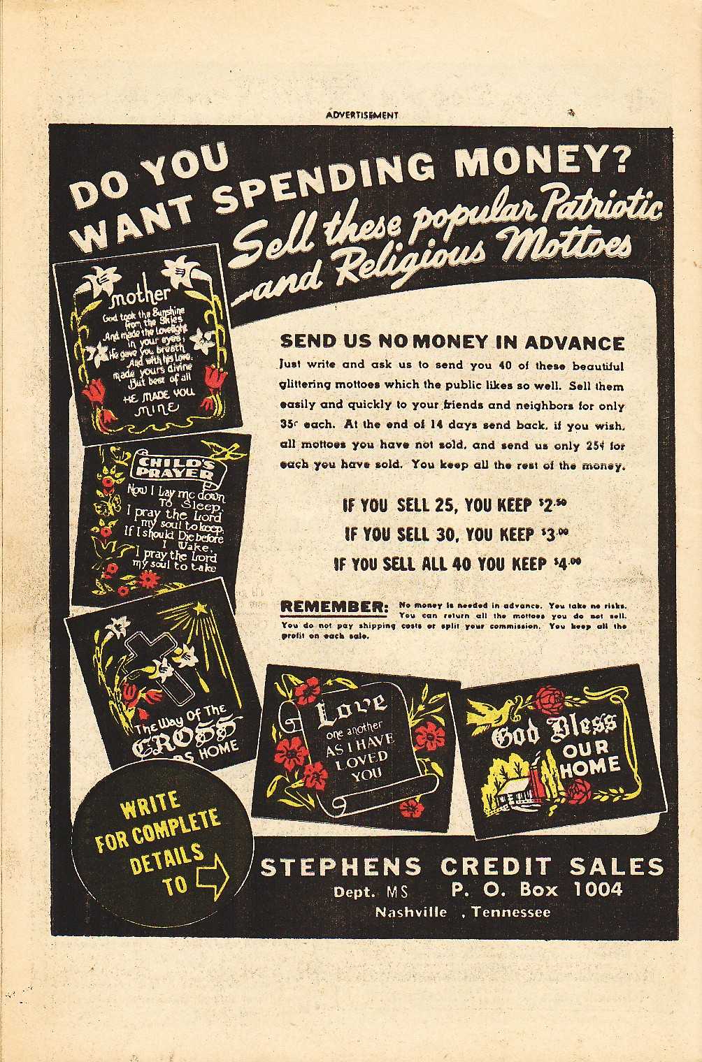 Read online Mystic (1951) comic -  Issue #54 - 32