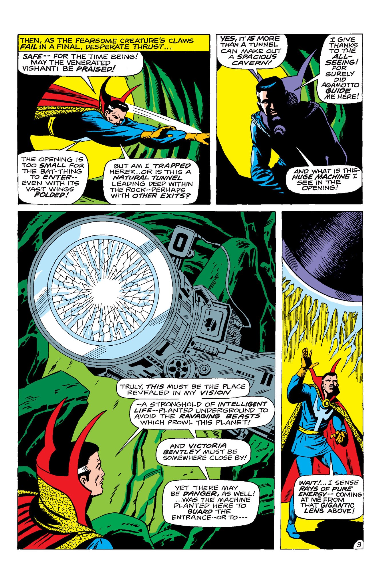 Read online Marvel Masterworks: Doctor Strange comic -  Issue # TPB 2 (Part 3) - 56