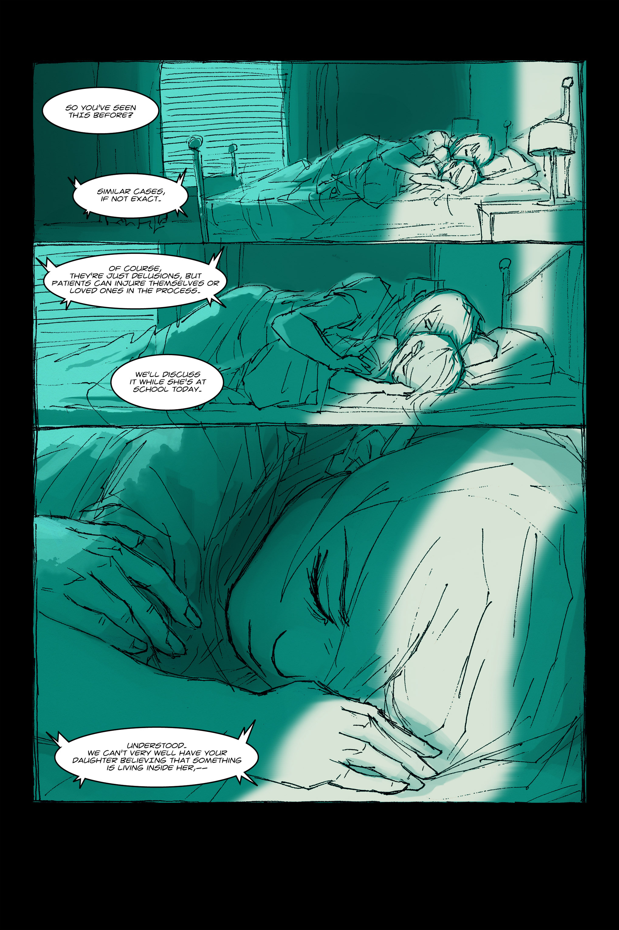 Read online Illustrated Girl comic -  Issue #1 - 23