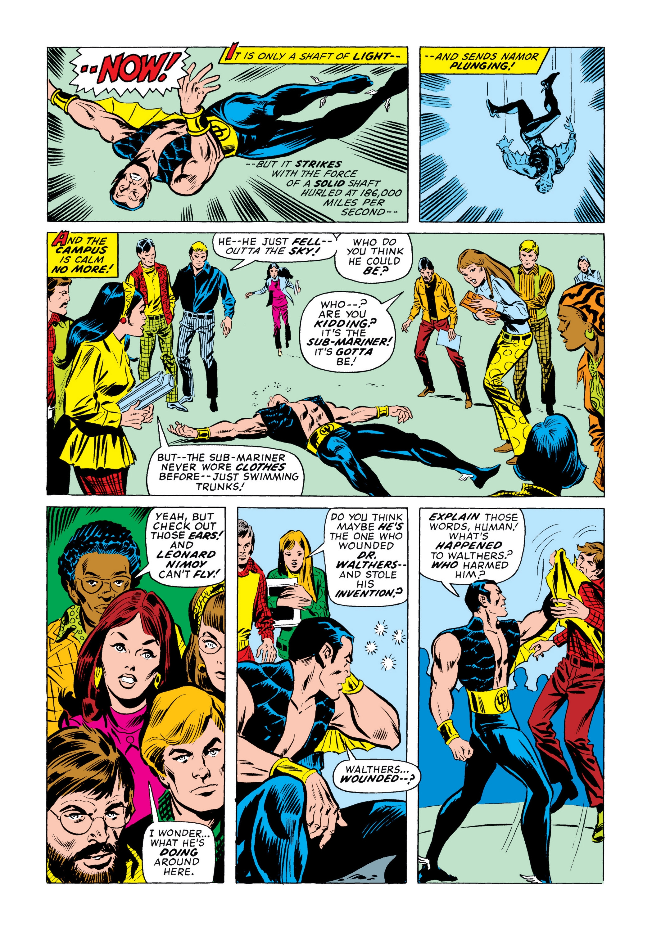 Read online Marvel Masterworks: The Sub-Mariner comic -  Issue # TPB 8 (Part 2) - 66