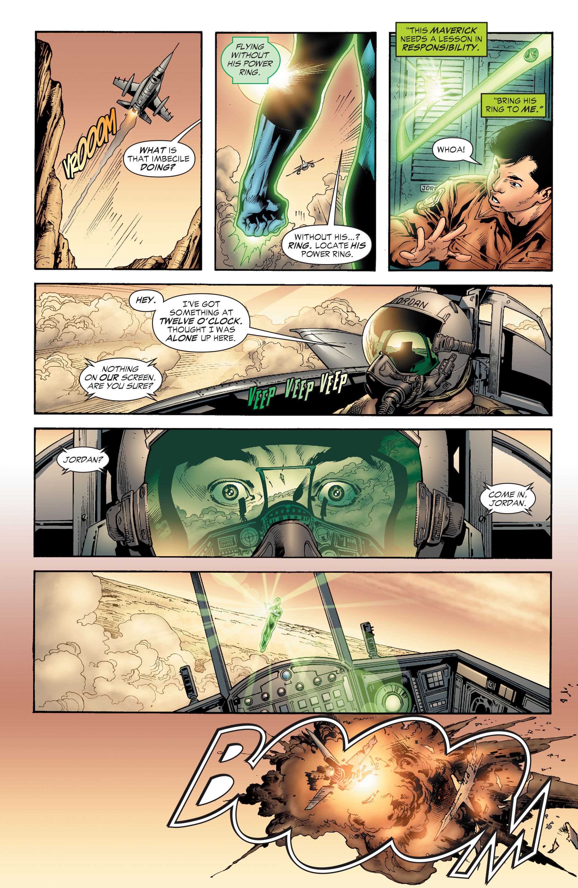 Read online Green Lantern by Geoff Johns comic -  Issue # TPB 4 (Part 2) - 55