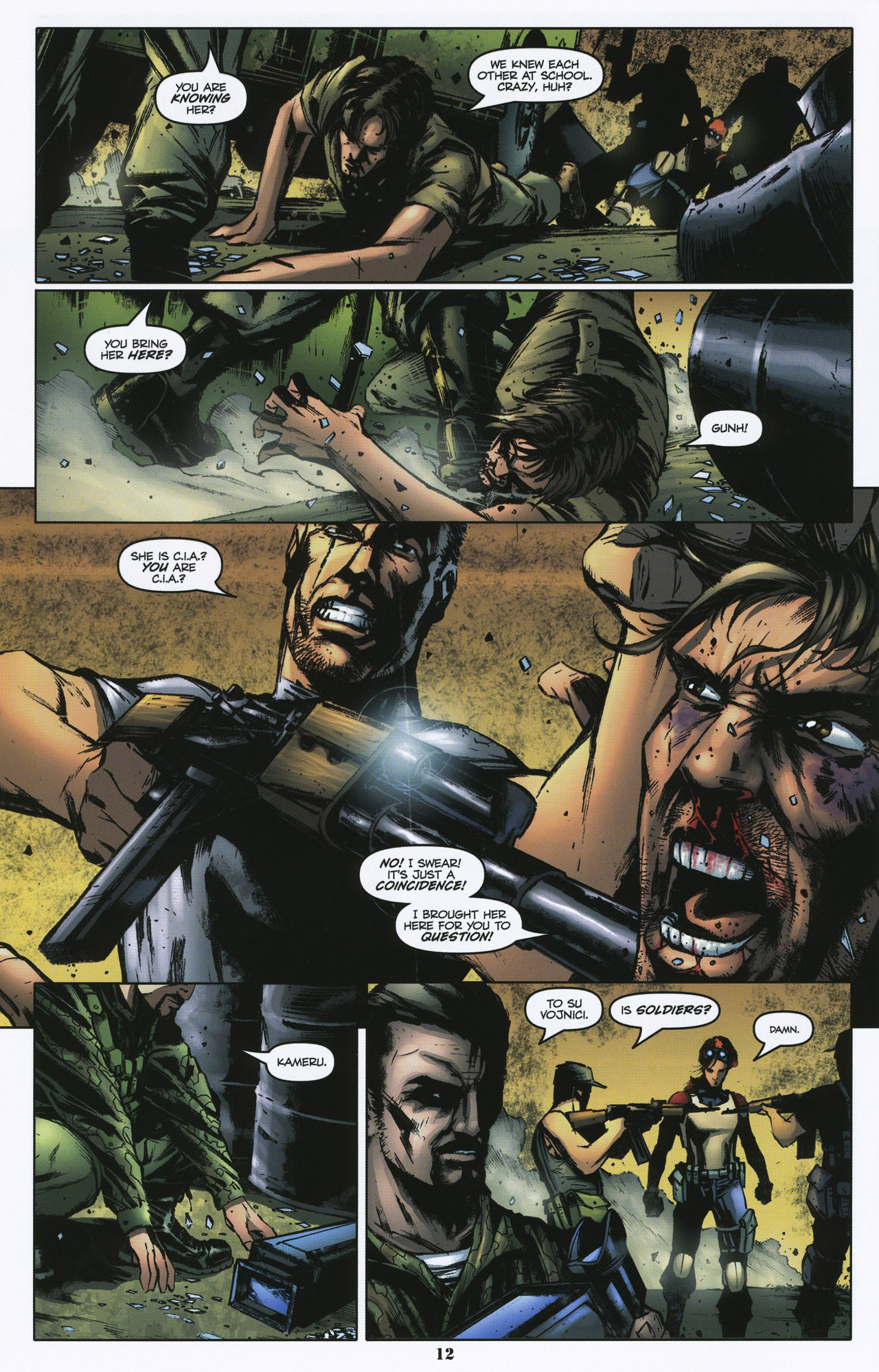 Read online G.I. Joe: Origins comic -  Issue #6 - 14