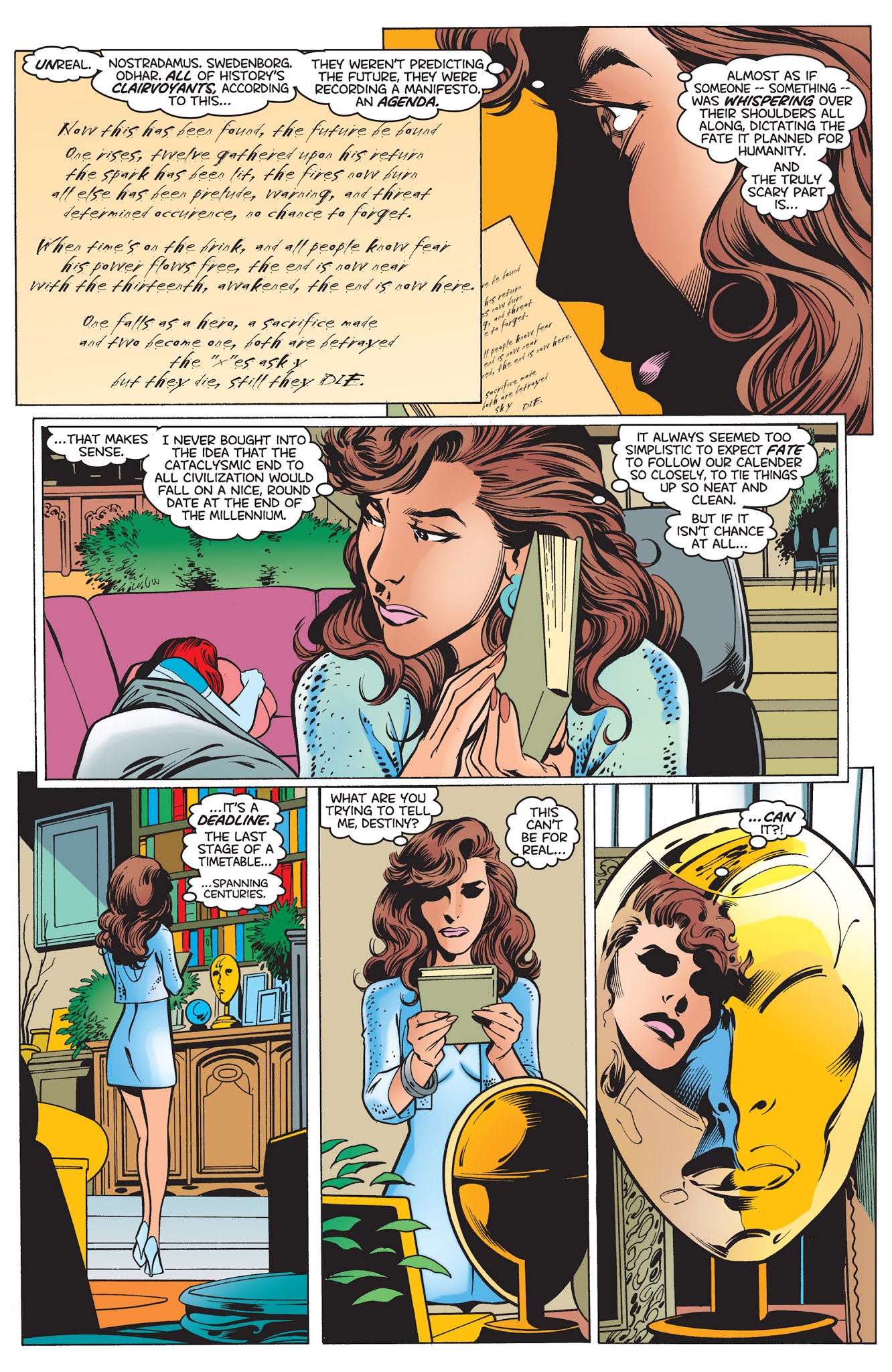 Read online X-Men: The Shattering comic -  Issue # TPB (Part 1) - 82