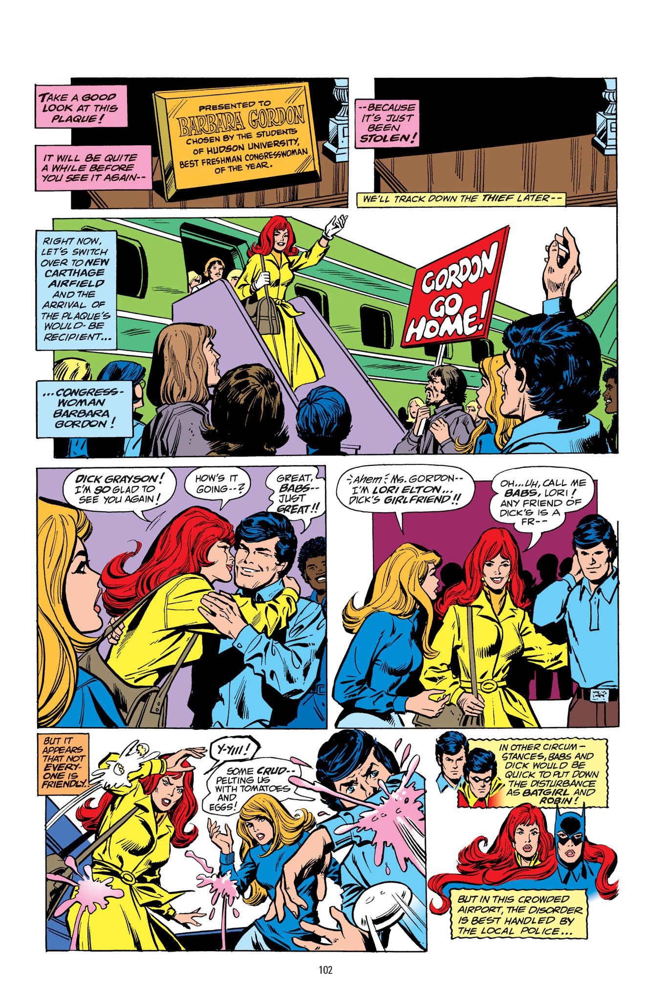Read online Batgirl: A Celebration of 50 Years comic -  Issue # TPB (Part 2) - 3
