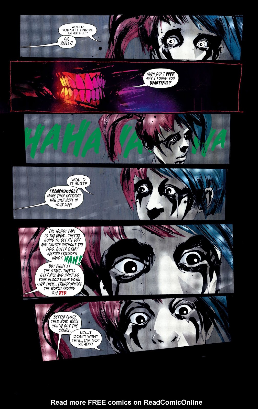 The Joker: Death of the Family issue TPB - Page 109