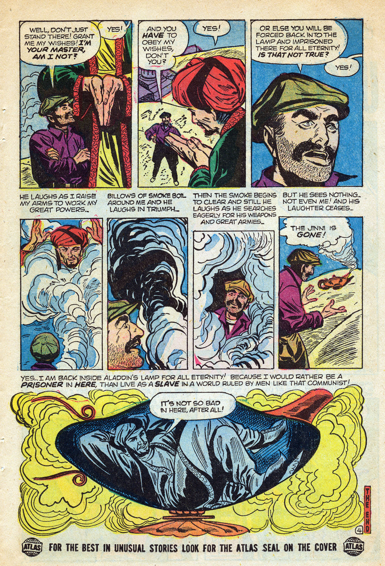 Read online Strange Stories of Suspense comic -  Issue #5 - 13