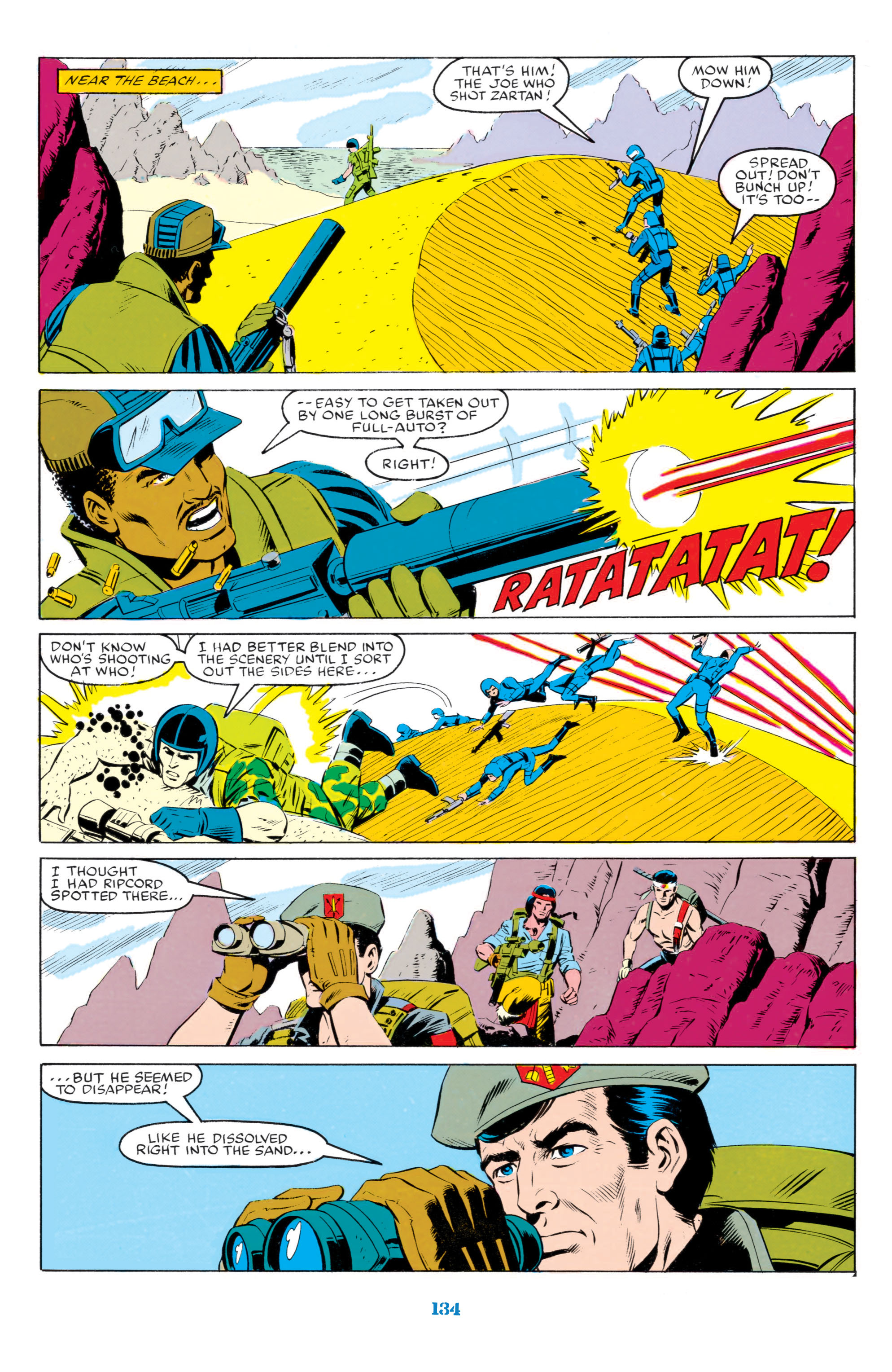 Read online Classic G.I. Joe comic -  Issue # TPB 5 (Part 2) - 36