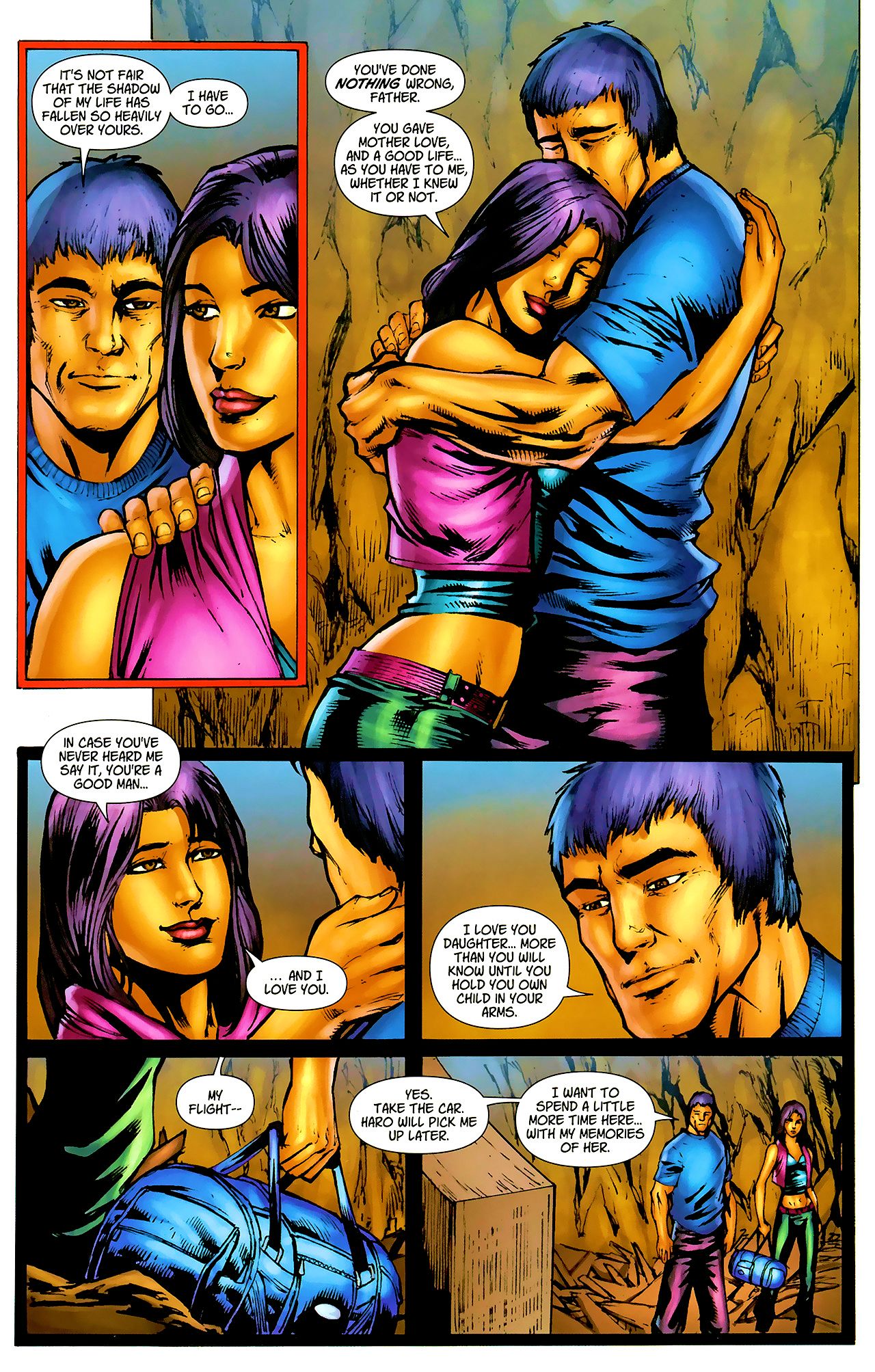 Read online Kato comic -  Issue #5 - 22