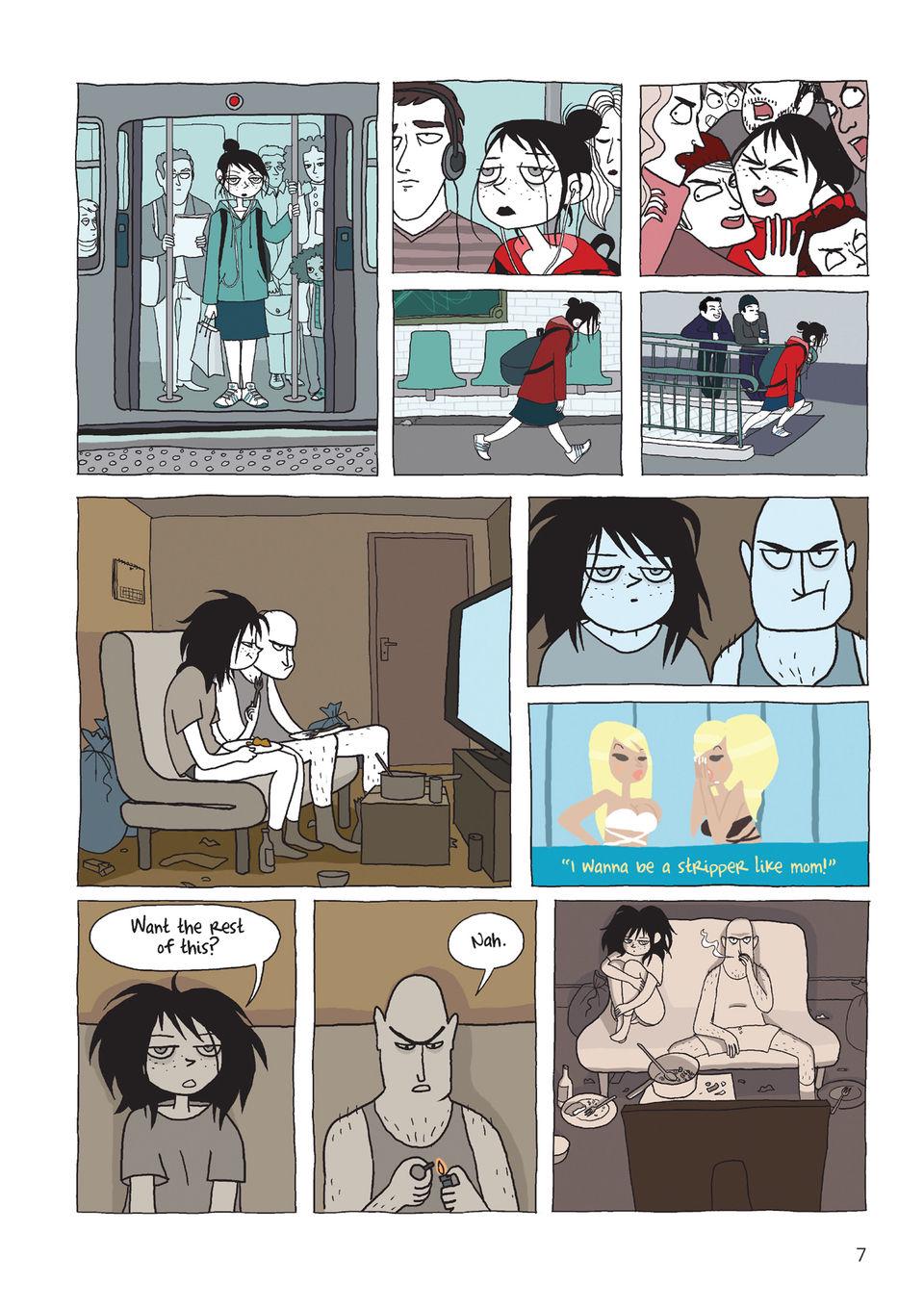 Read online Exquisite Corpse comic -  Issue # TPB - 9