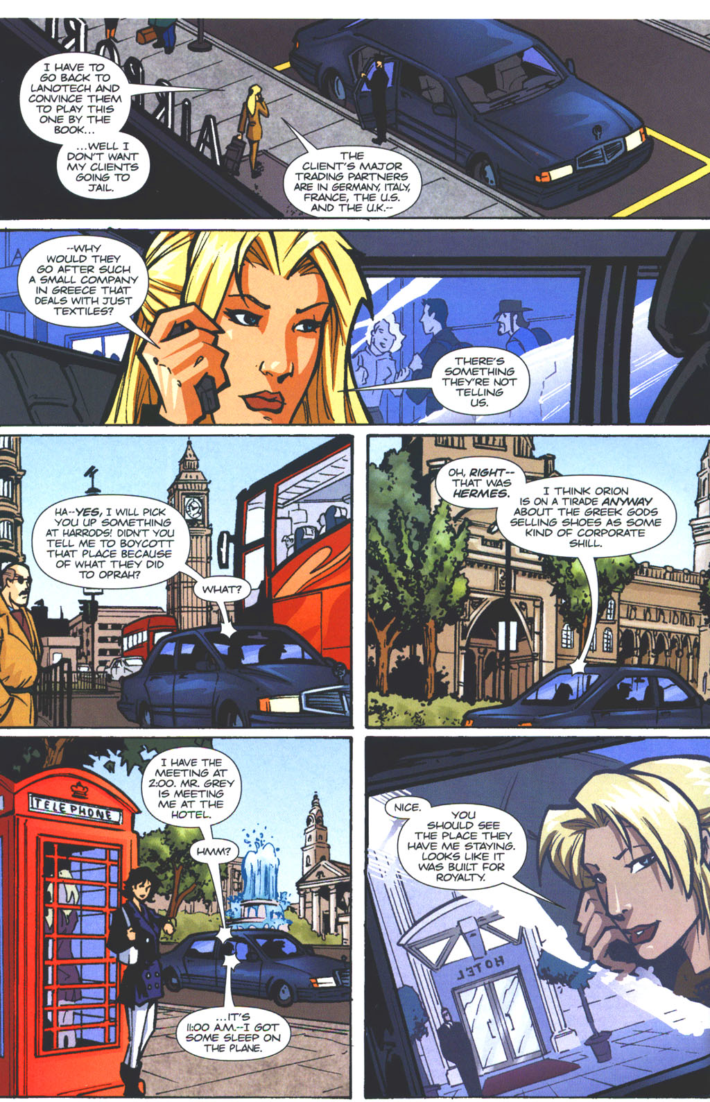 Read online 10th Muse (2005) comic -  Issue #6 - 4