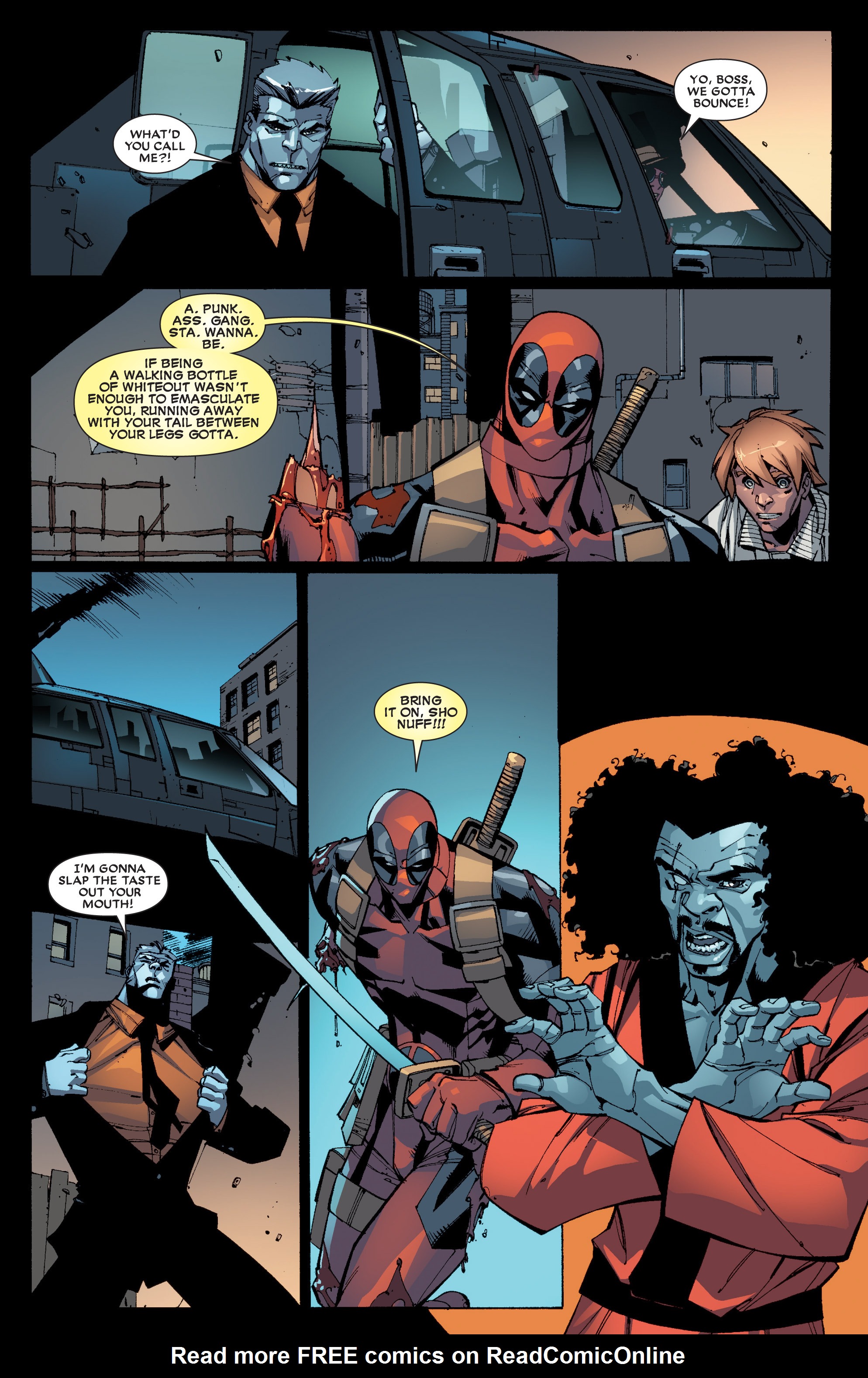 Read online Deadpool Classic comic -  Issue # TPB 14 (Part 2) - 53