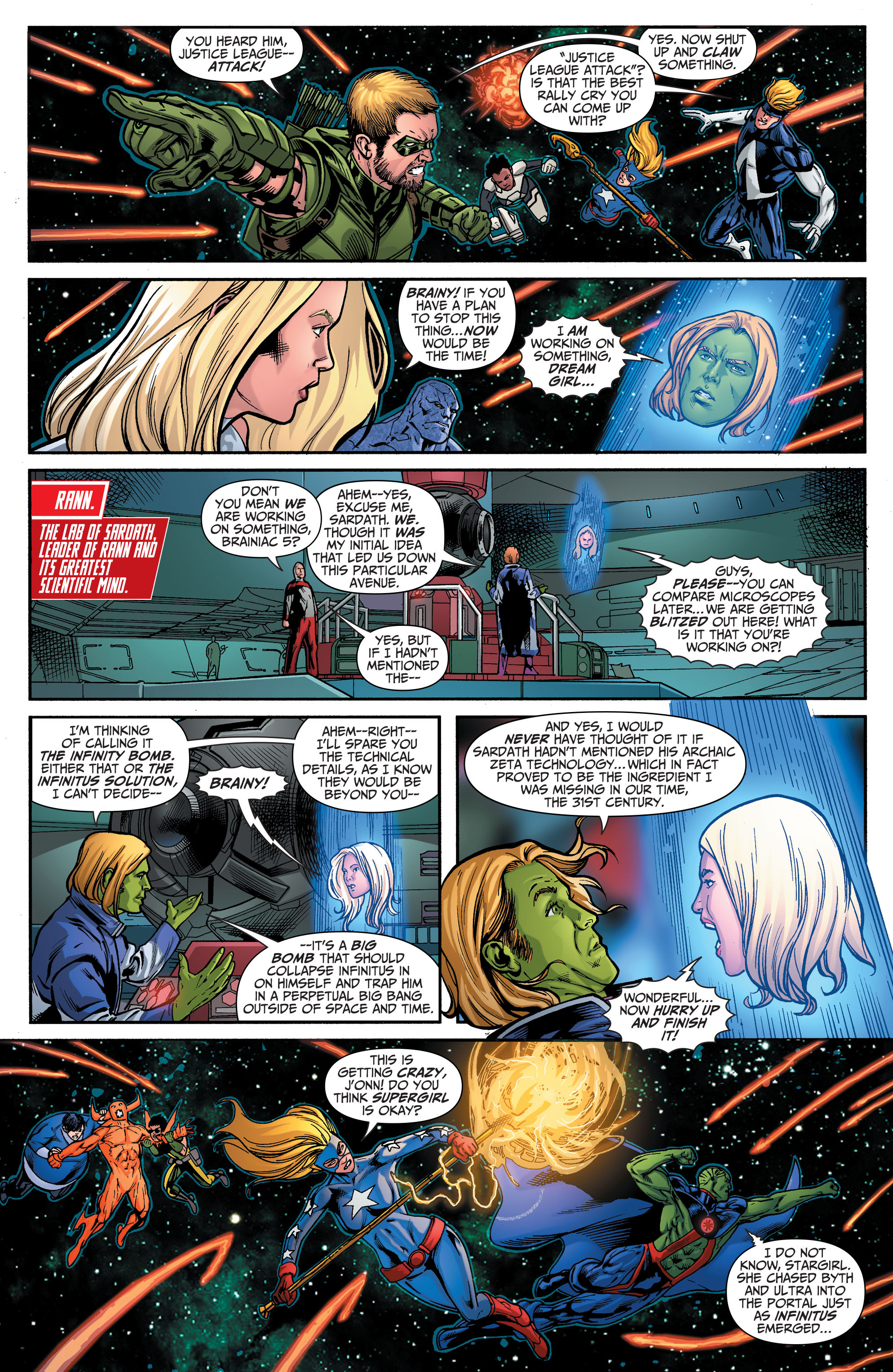 Read online Justice League United comic -  Issue #9 - 4