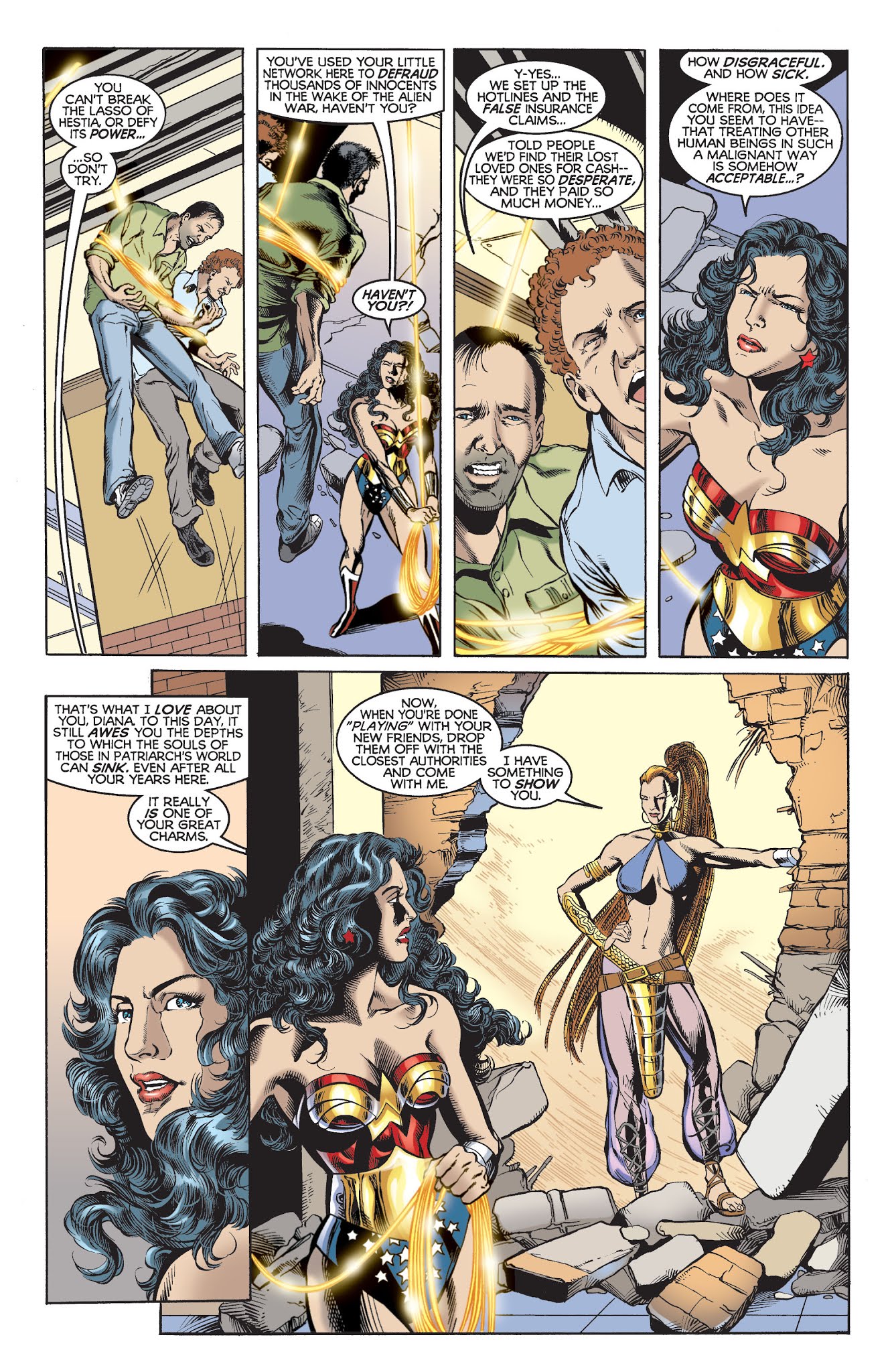 Read online Wonder Woman: A Celebration of 75 Years comic -  Issue # TPB (Part 3) - 93
