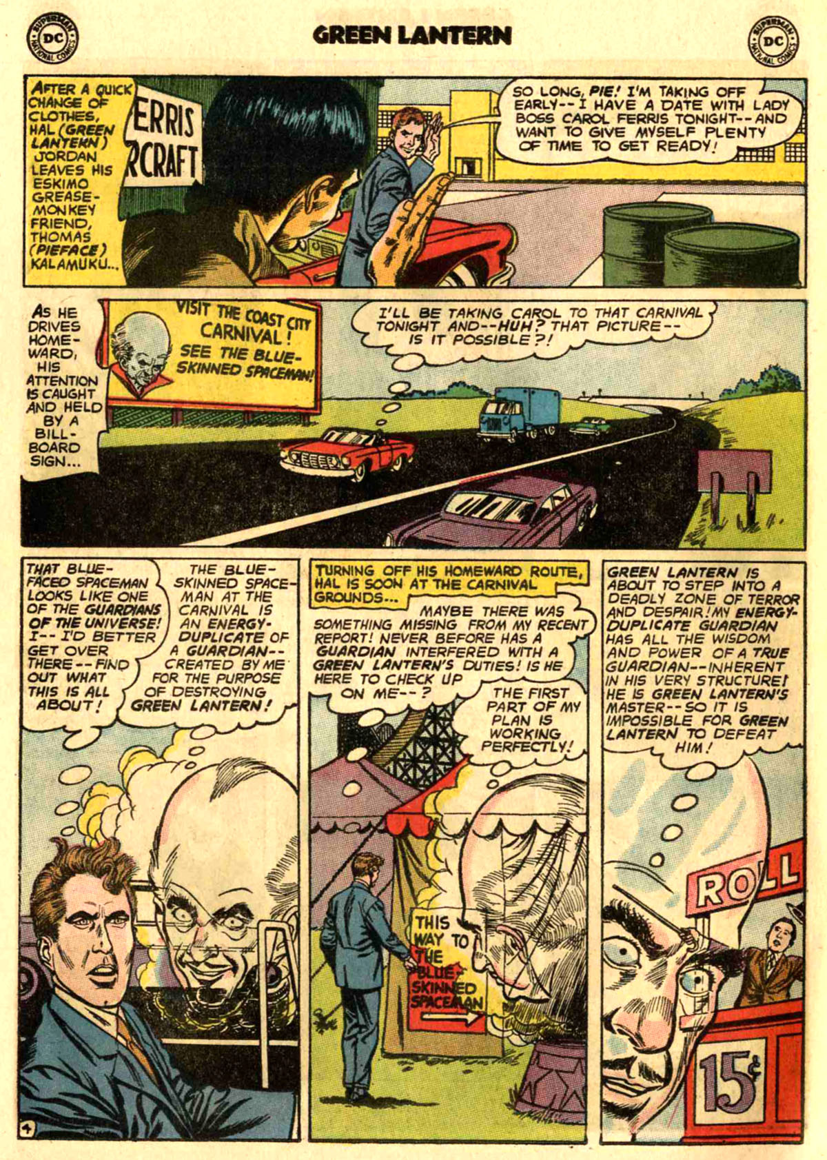 Green Lantern (1960) Issue #34 #37 - English 6