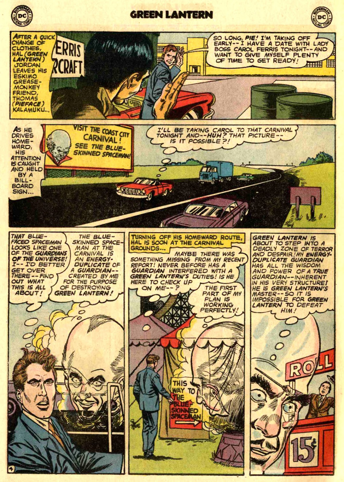 Green Lantern (1960) issue 34 - Page 6