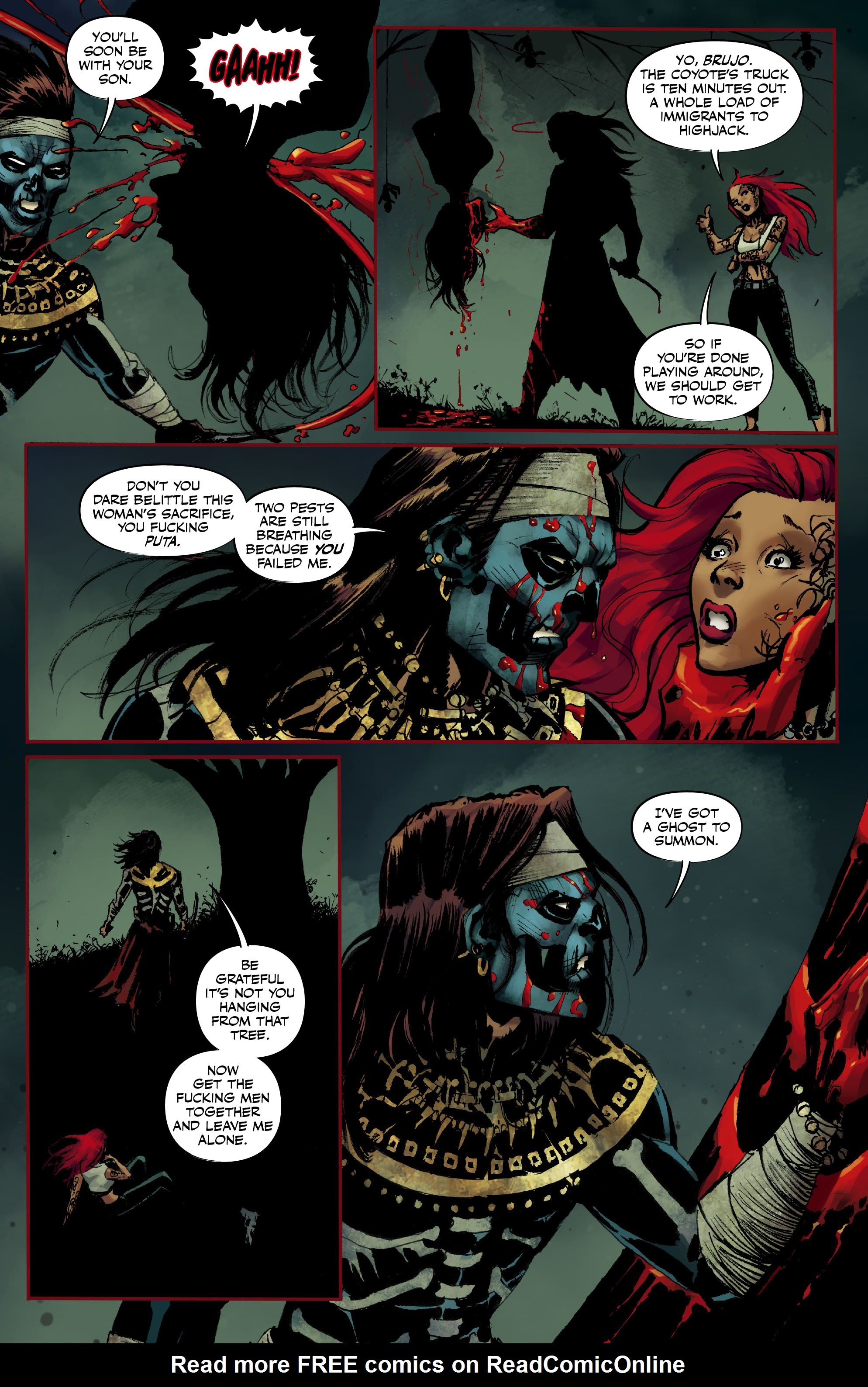 Read online La Muerta: Vengeance comic -  Issue # Full - 38