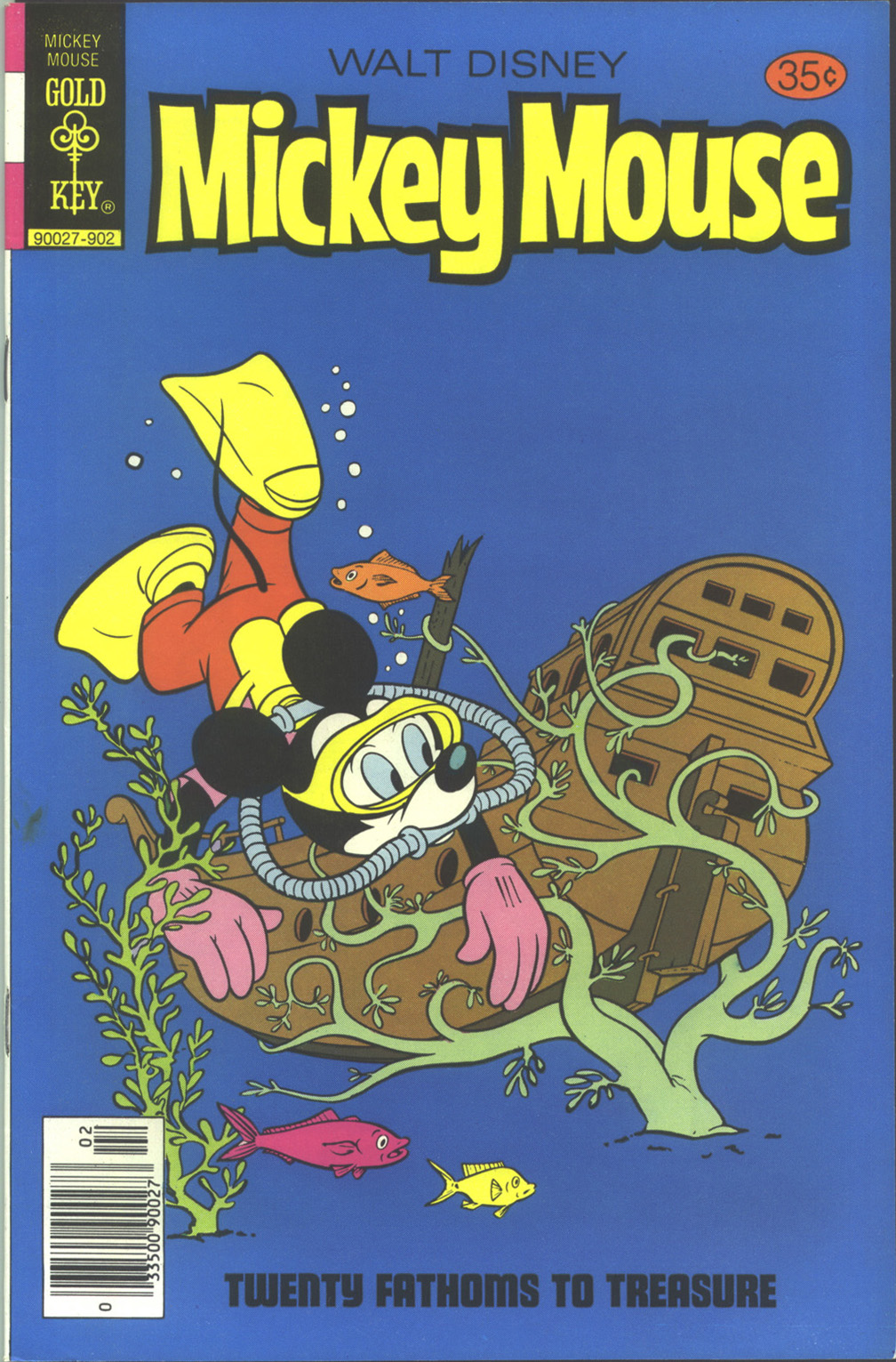 Read online Walt Disney's Mickey Mouse comic -  Issue #192 - 1