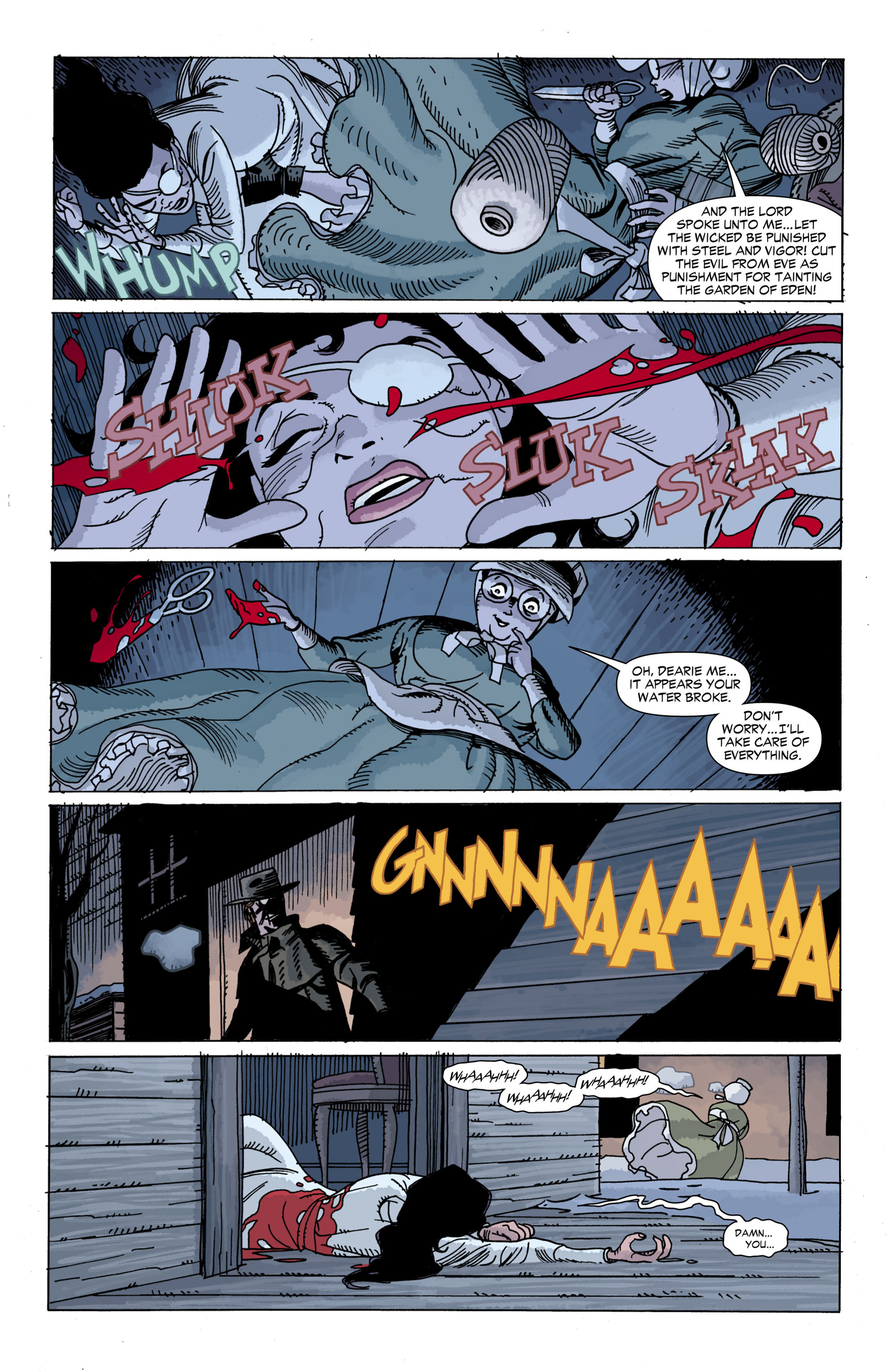 Read online Jonah Hex (2006) comic -  Issue #50 - 25