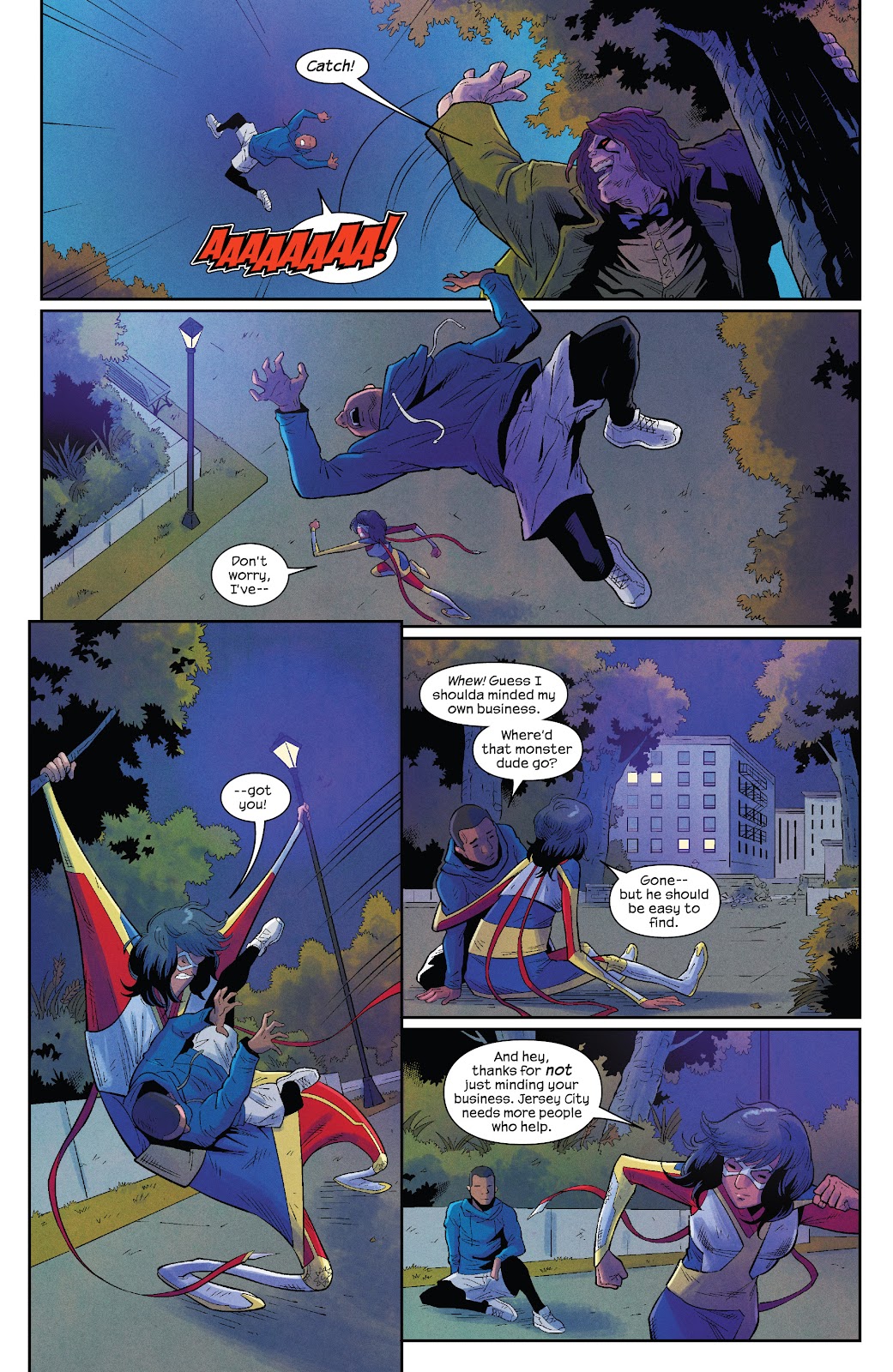 Magnificent Ms. Marvel issue 10 - Page 12