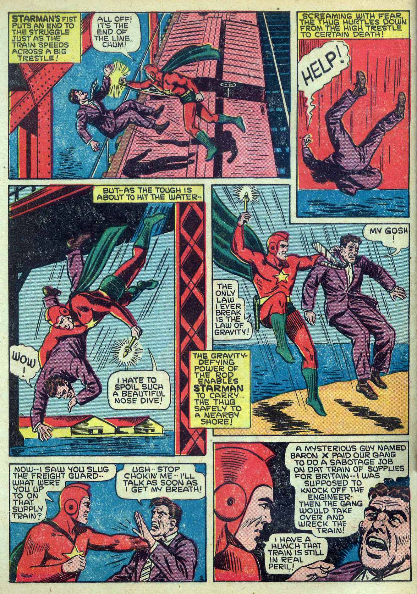 Read online Adventure Comics (1938) comic -  Issue #70 - 4