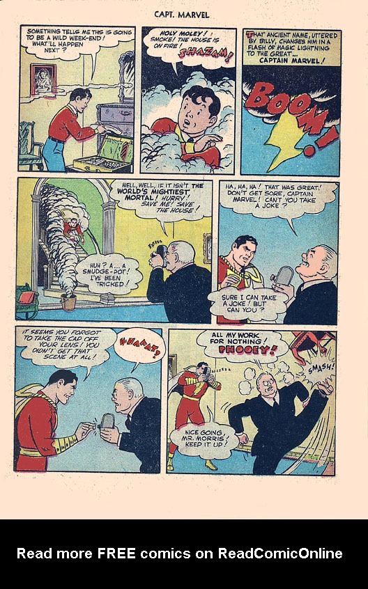 Read online Captain Marvel Adventures comic -  Issue #89 - 23