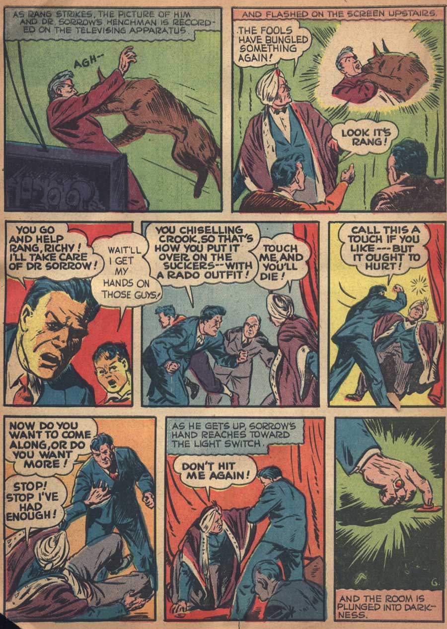 Read online Blue Ribbon Comics (1939) comic -  Issue #21 - 18