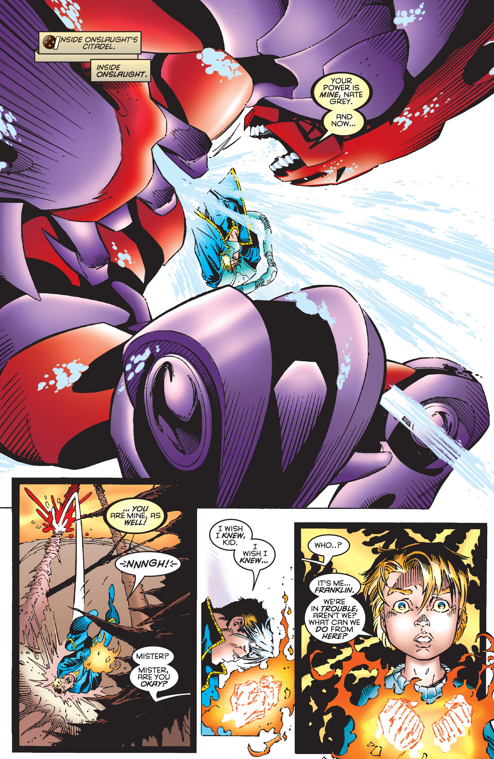 Read online X-Men: The Complete Onslaught Epic comic -  Issue # TPB 4 - 55