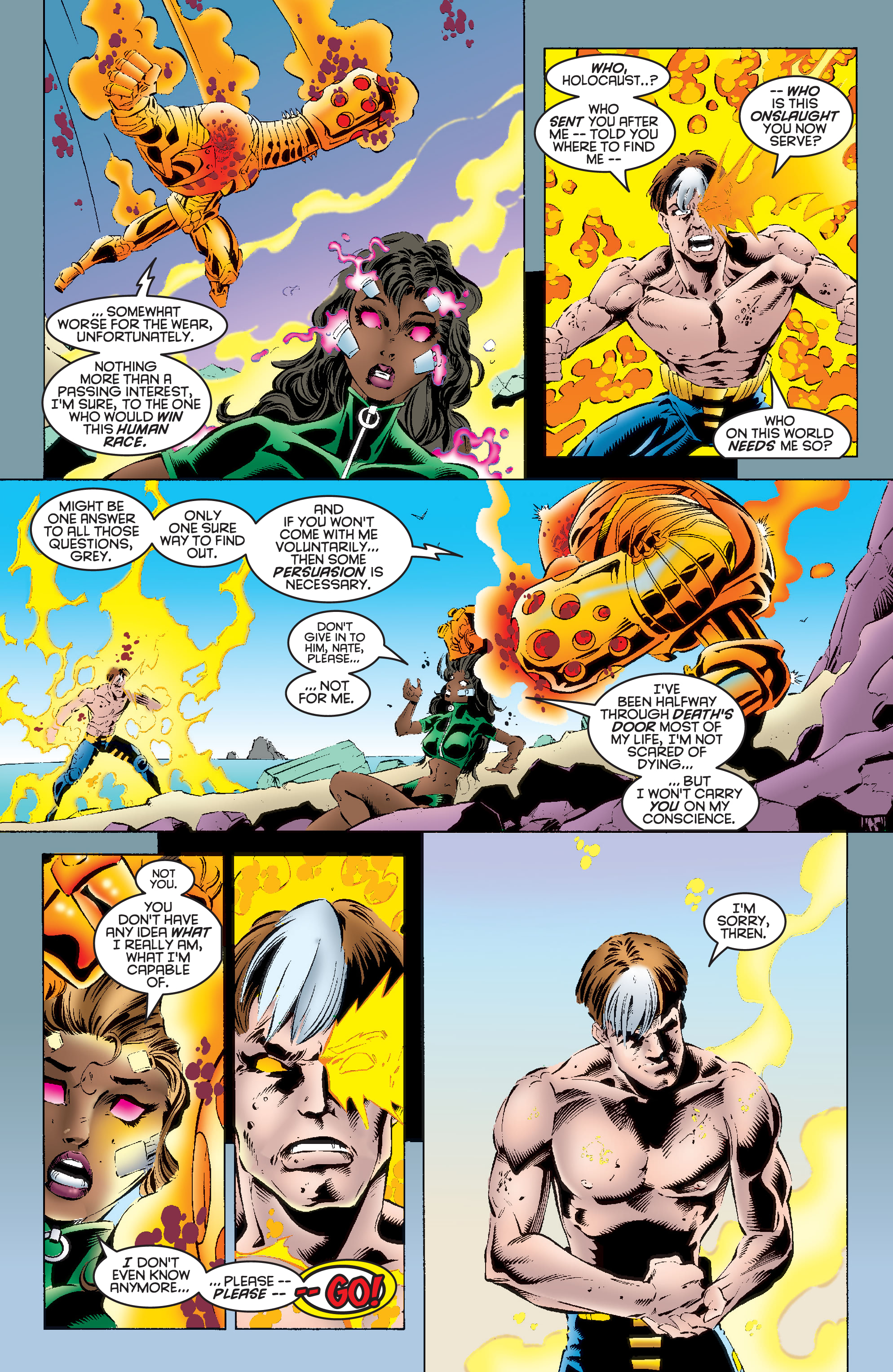 Read online X-Men/Avengers: Onslaught comic -  Issue # TPB 1 (Part 2) - 11