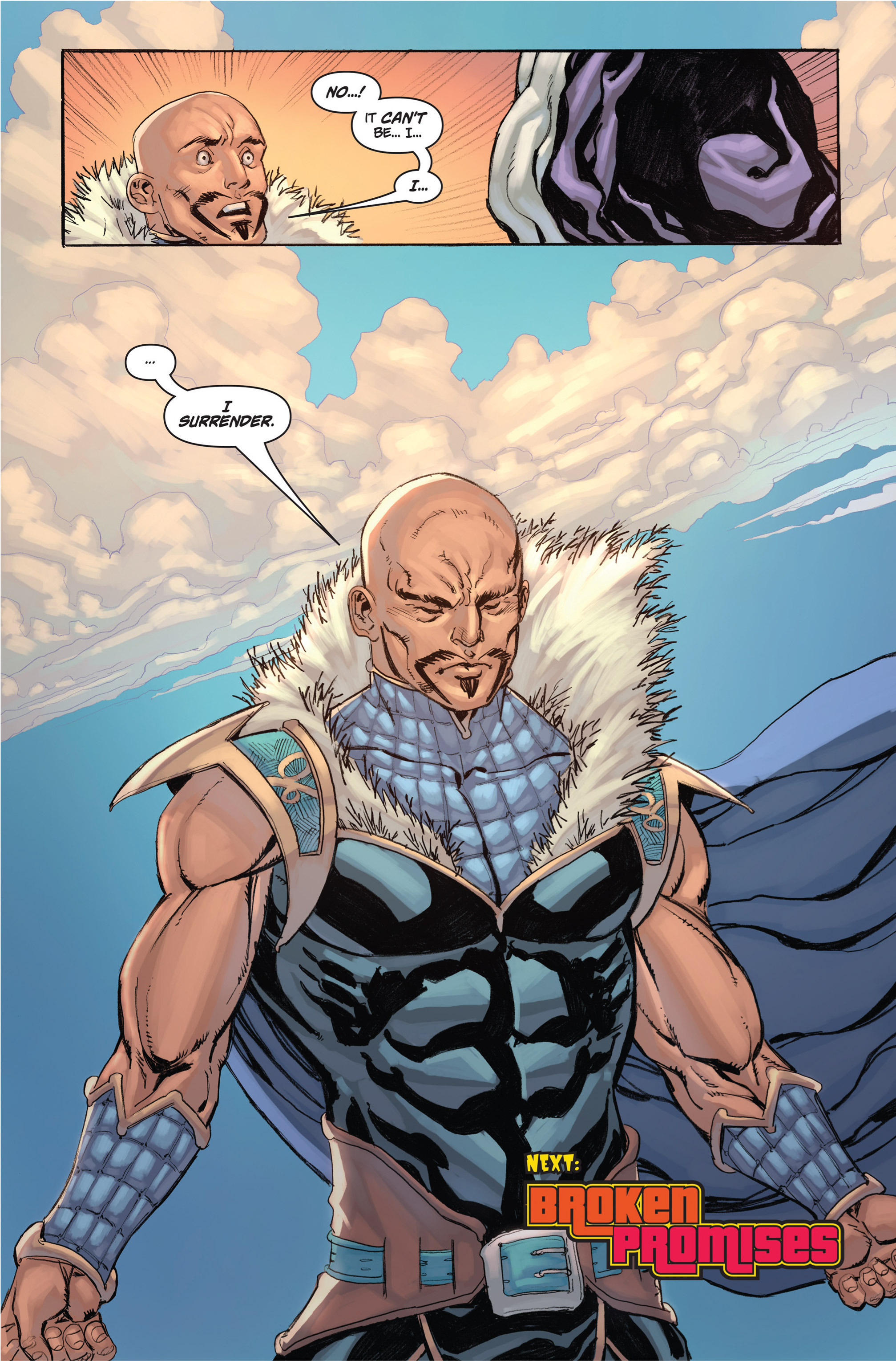 Read online Skyward comic -  Issue #9 - 21