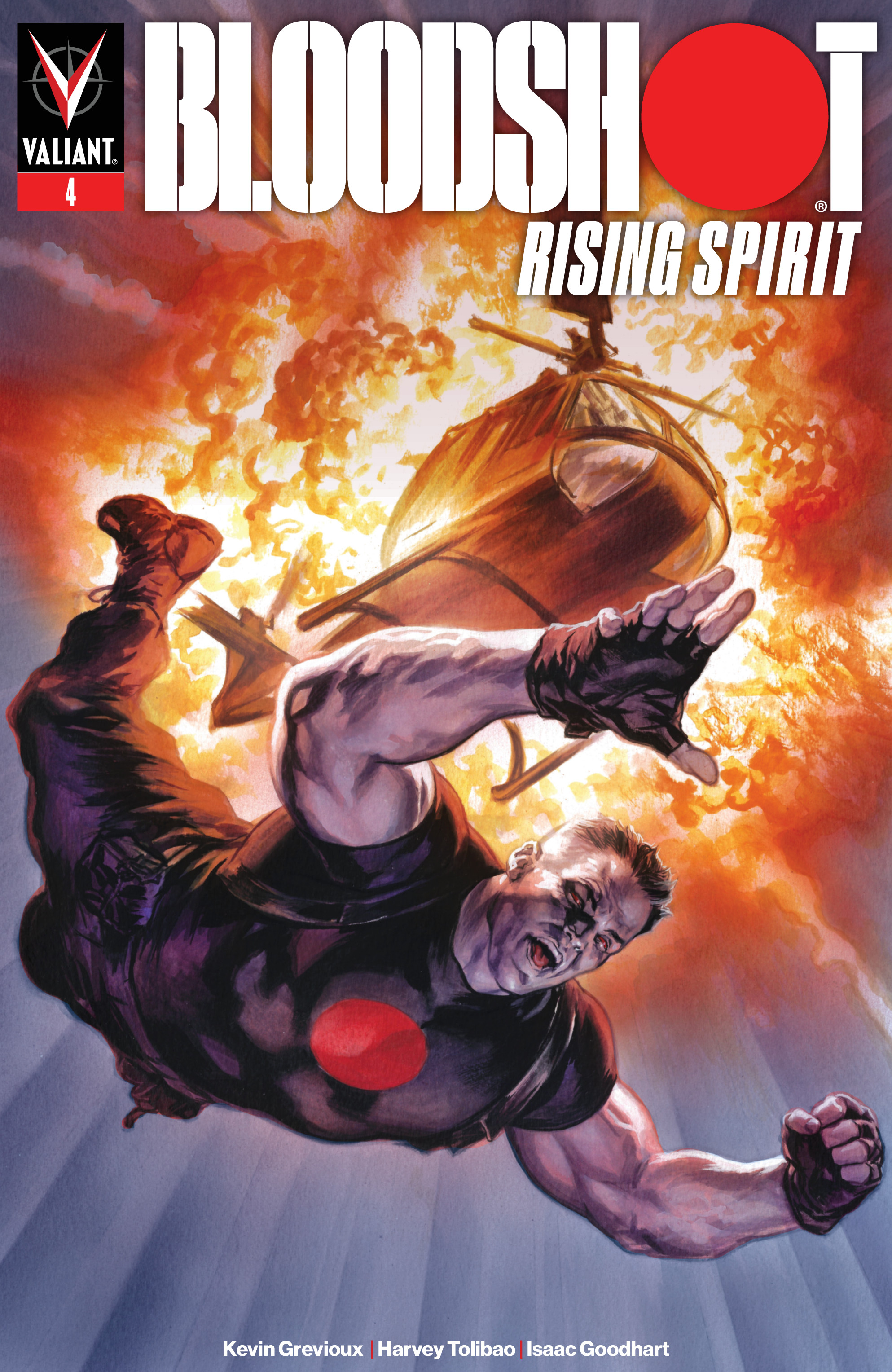 Read online Bloodshot Rising Spirit comic -  Issue #4 - 1