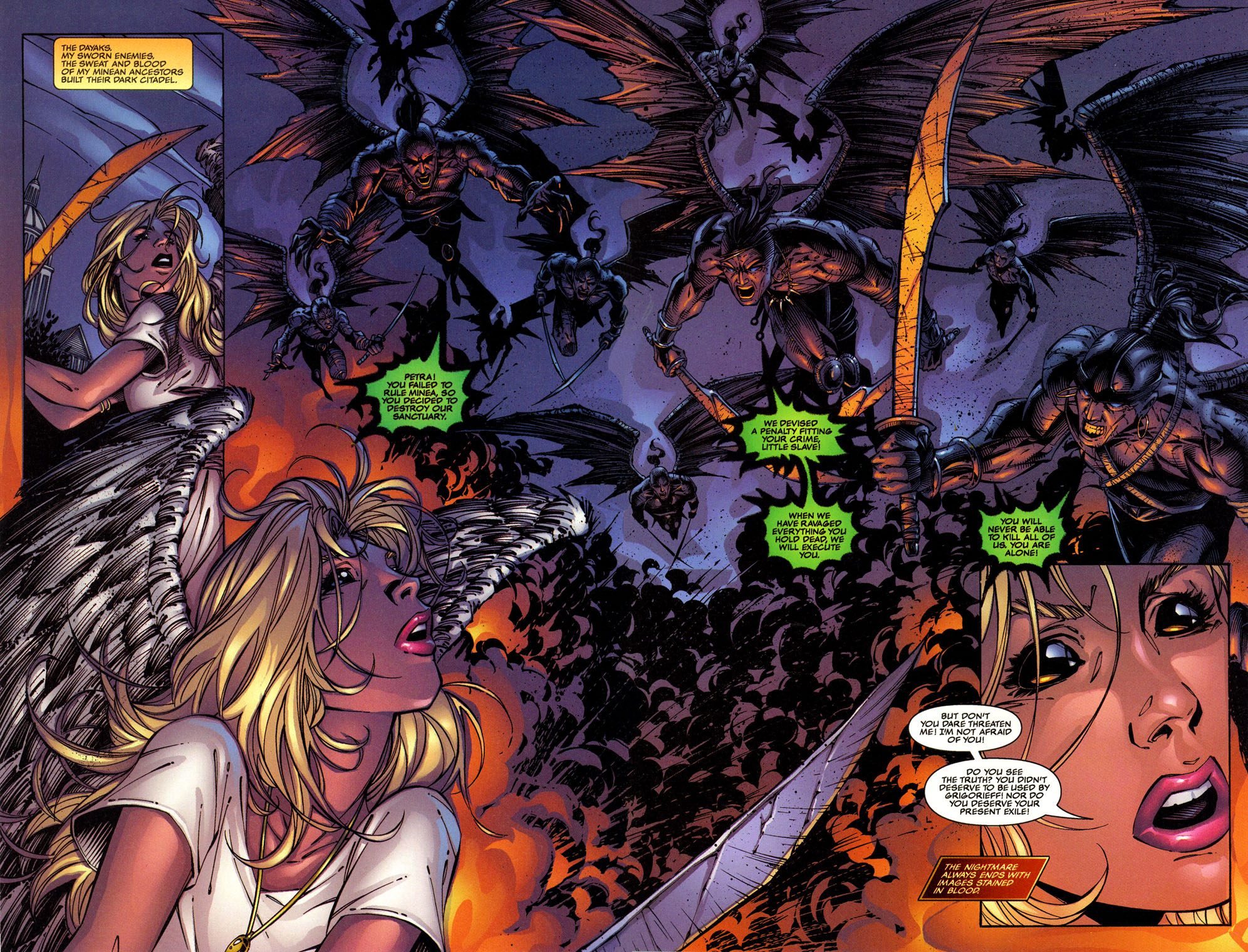 Read online Ascension comic -  Issue #13 - 4