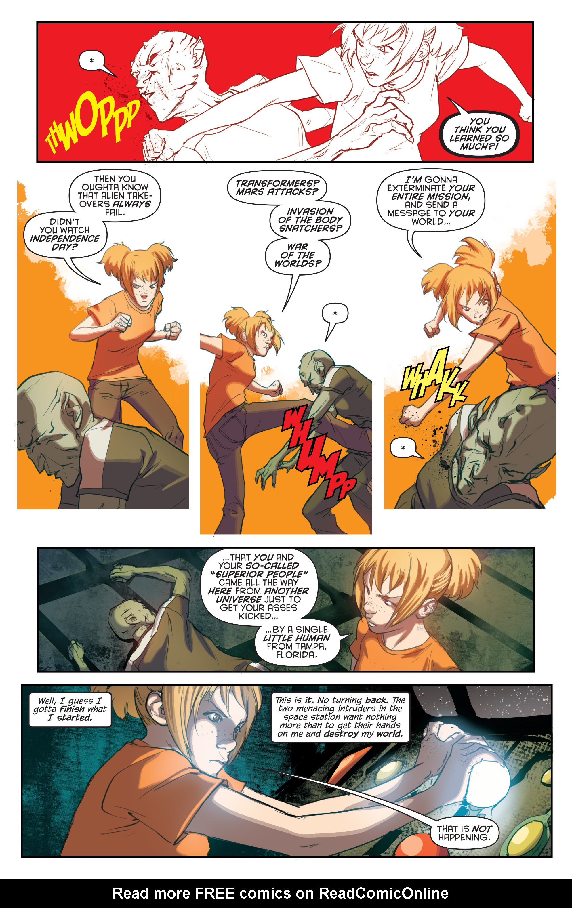 Read online SuperZero comic -  Issue #6 - 19