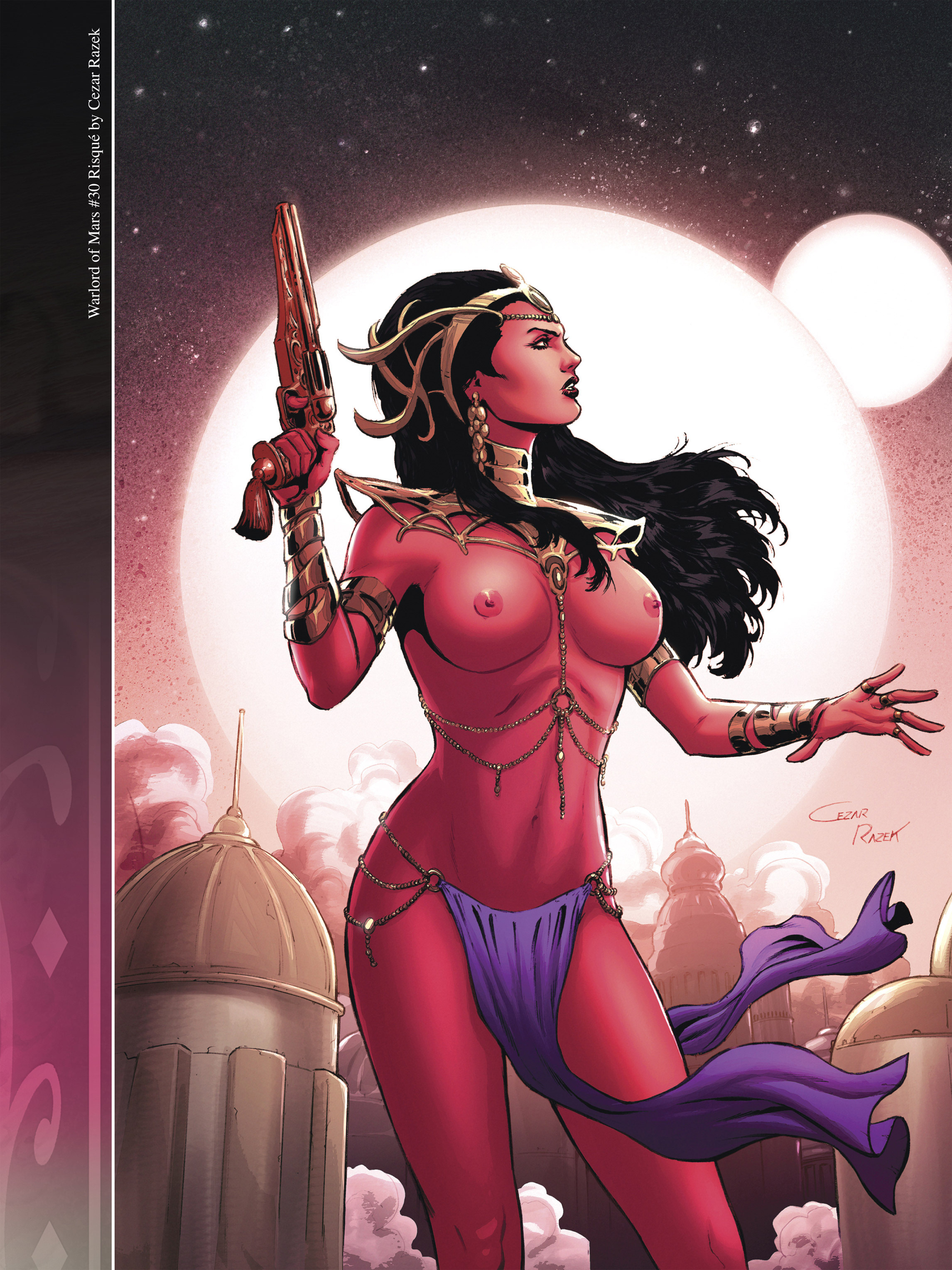 Read online The Art of Dejah Thoris and the Worlds of Mars comic -  Issue # TPB 1 (Part 3) - 43